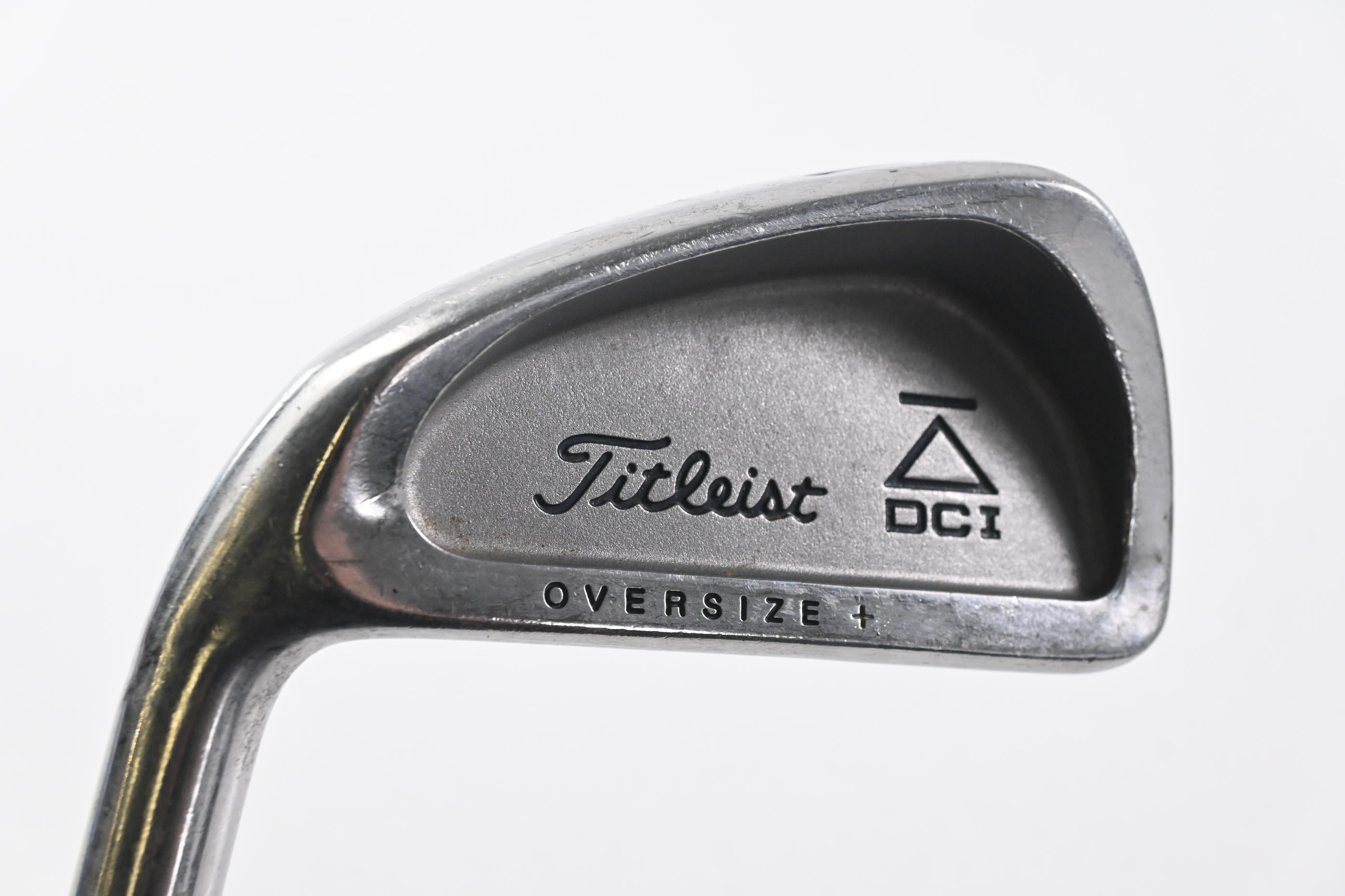Left Hand Titleist DCI Oversize+ Black #1 Iron / 17 Degree / Regular Flex Tri Spec