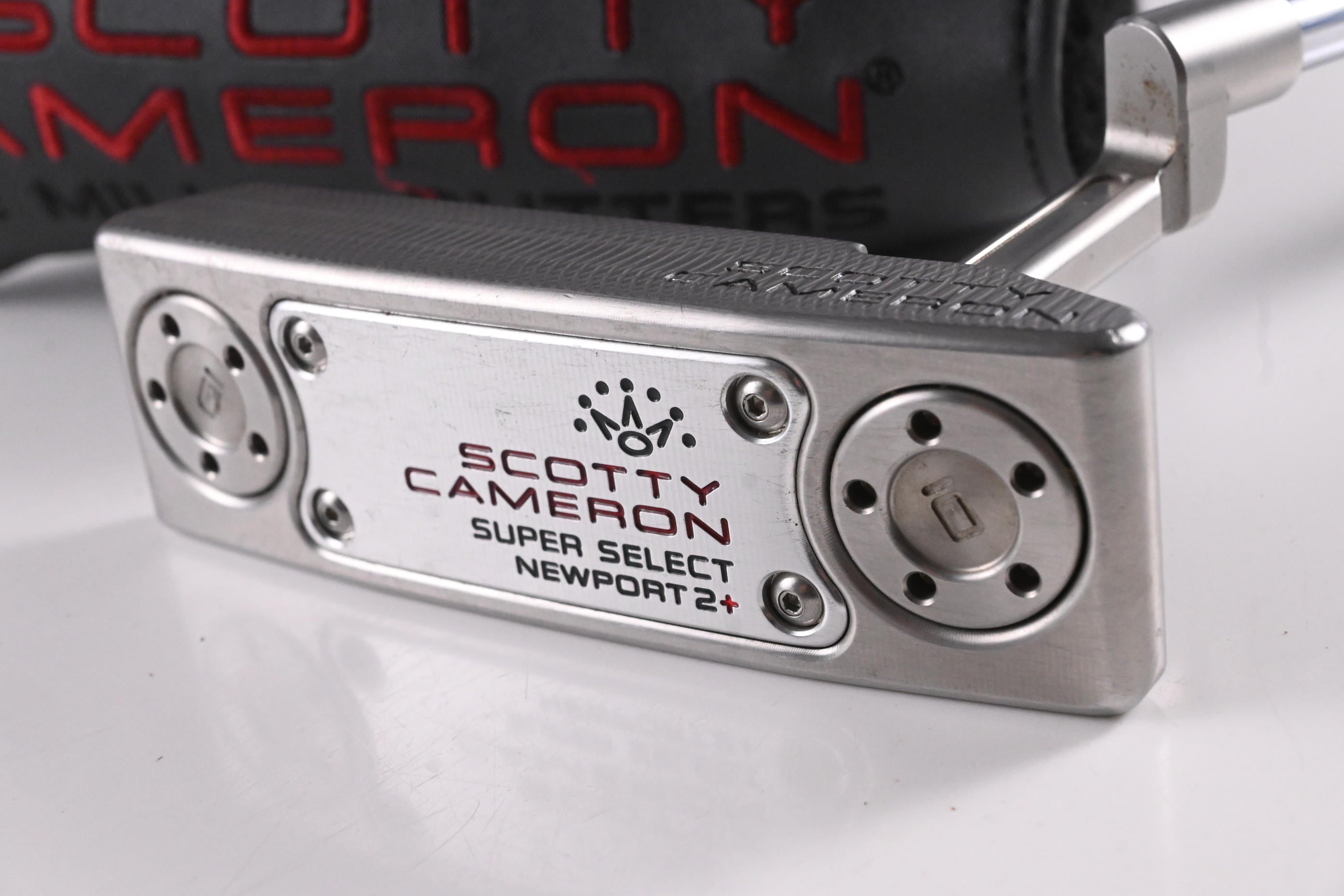 Scotty Cameron Super Select Newport 2+ Putter / 35 Inch