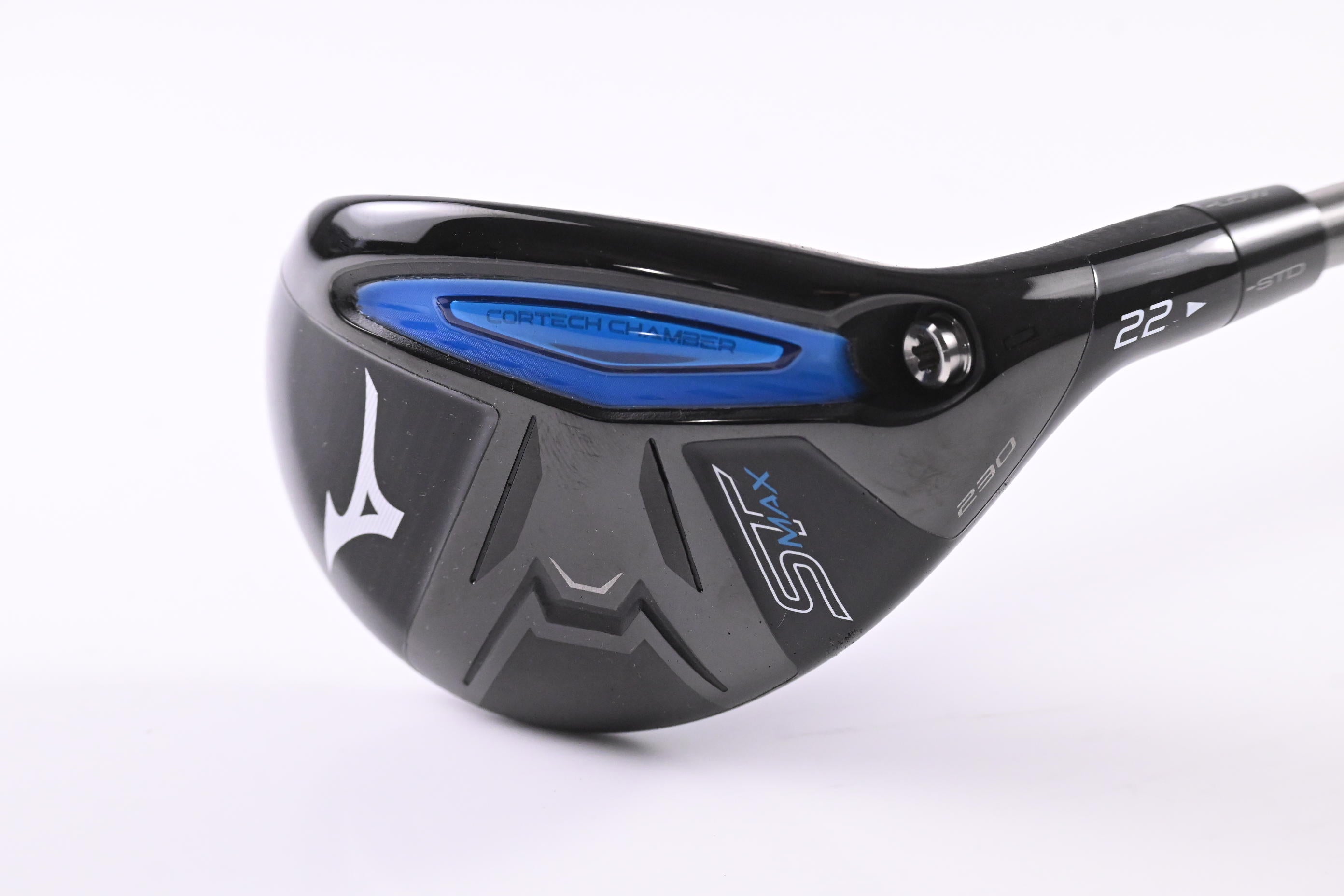 Mizuno ST-Max 230 #4 Hybrid / 22 Degree / Stiff Flex Aerotech Steel Fiber BLS880