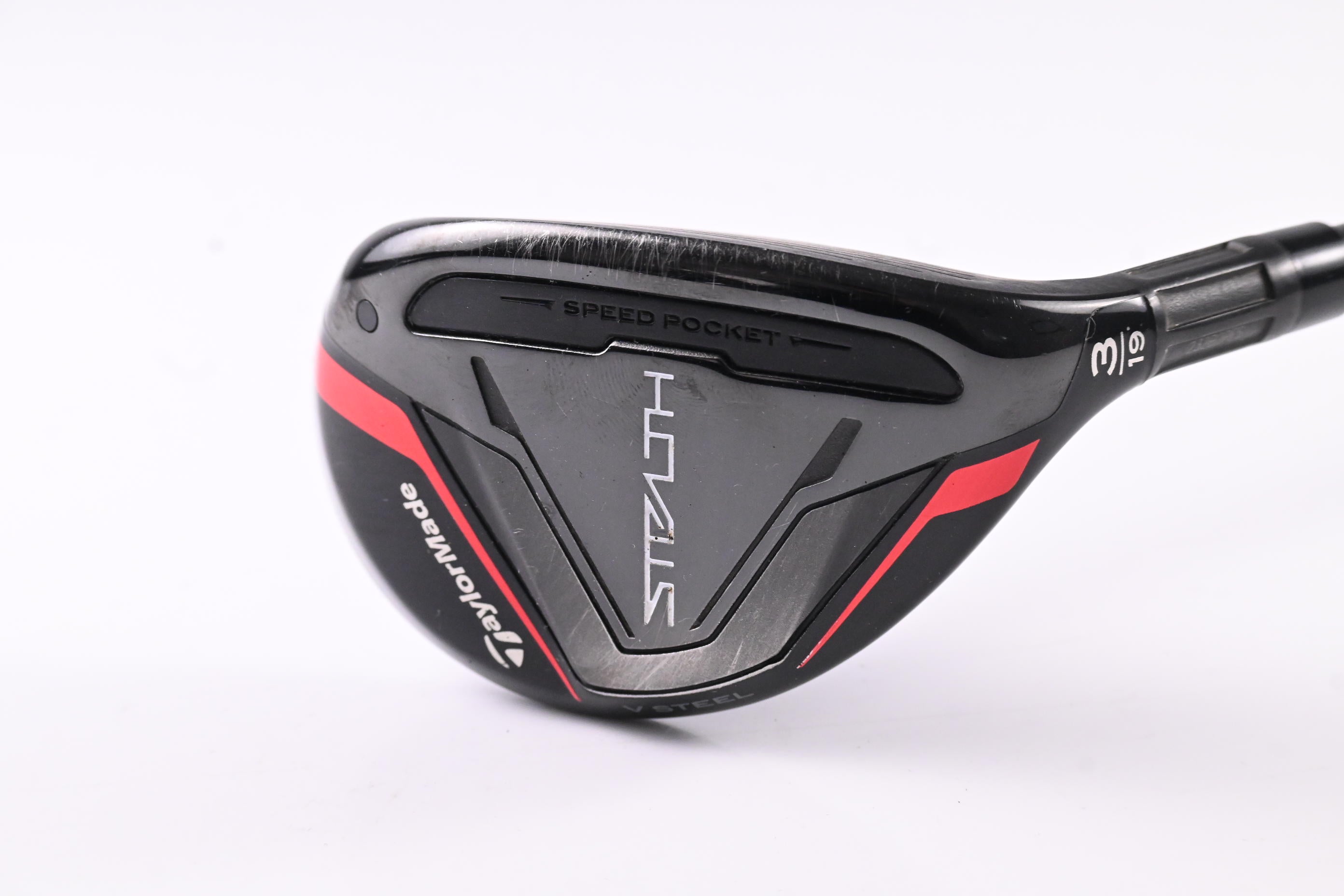 Taylormade Stealth #3 Hybrid / 19 Degree / Stiff Flex Ventus Red 7 Shaft