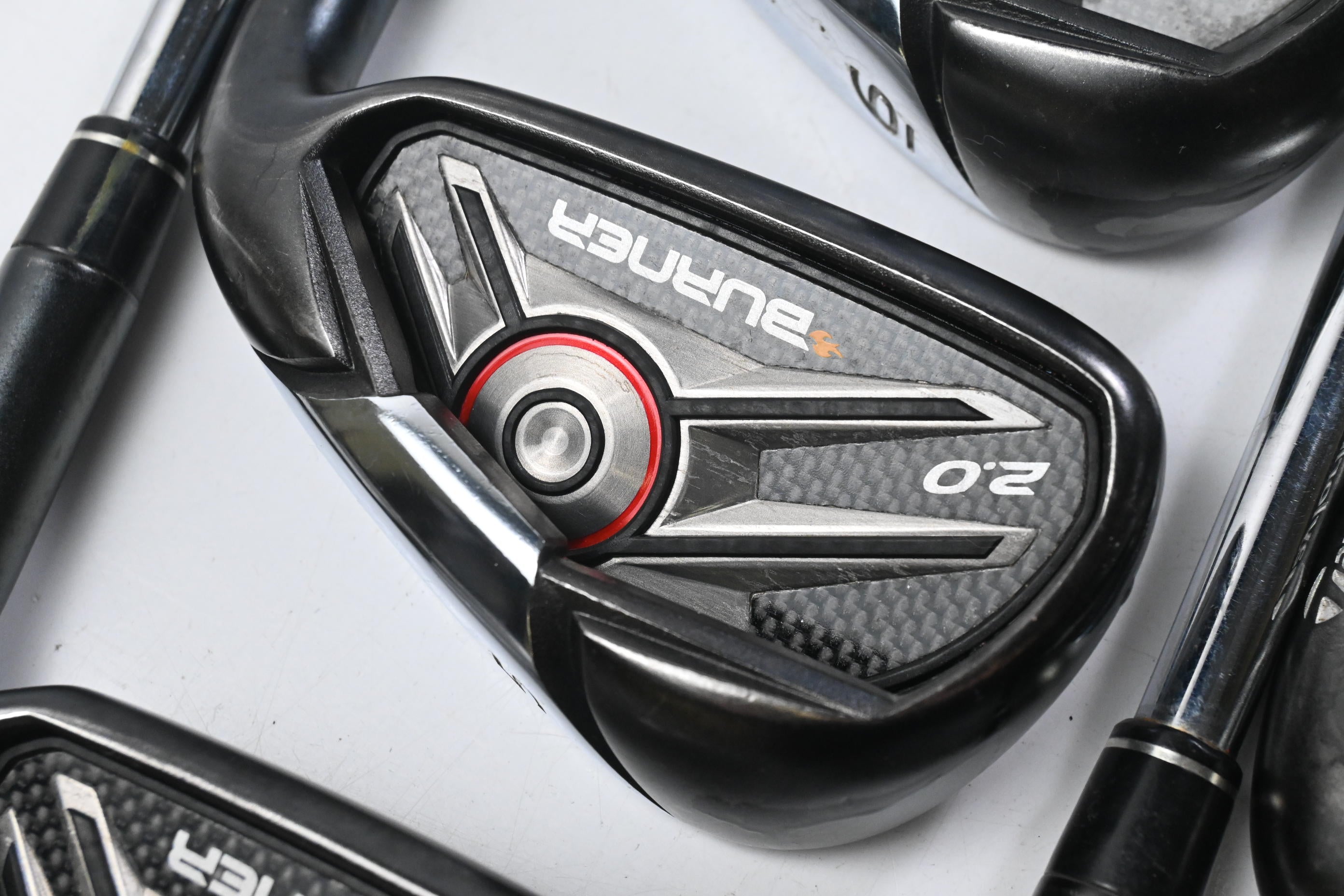 Taylormade Burner 2.0 Irons / 4-PW+SW / Regular Flex Taylormade 85 Shafts