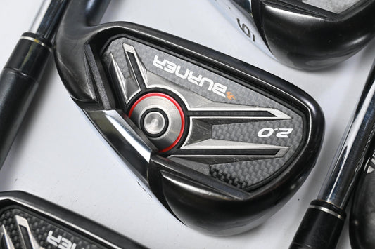 Taylormade Burner 2.0 Irons / 4-PW+SW / Regular Flex Taylormade 85 Shafts
