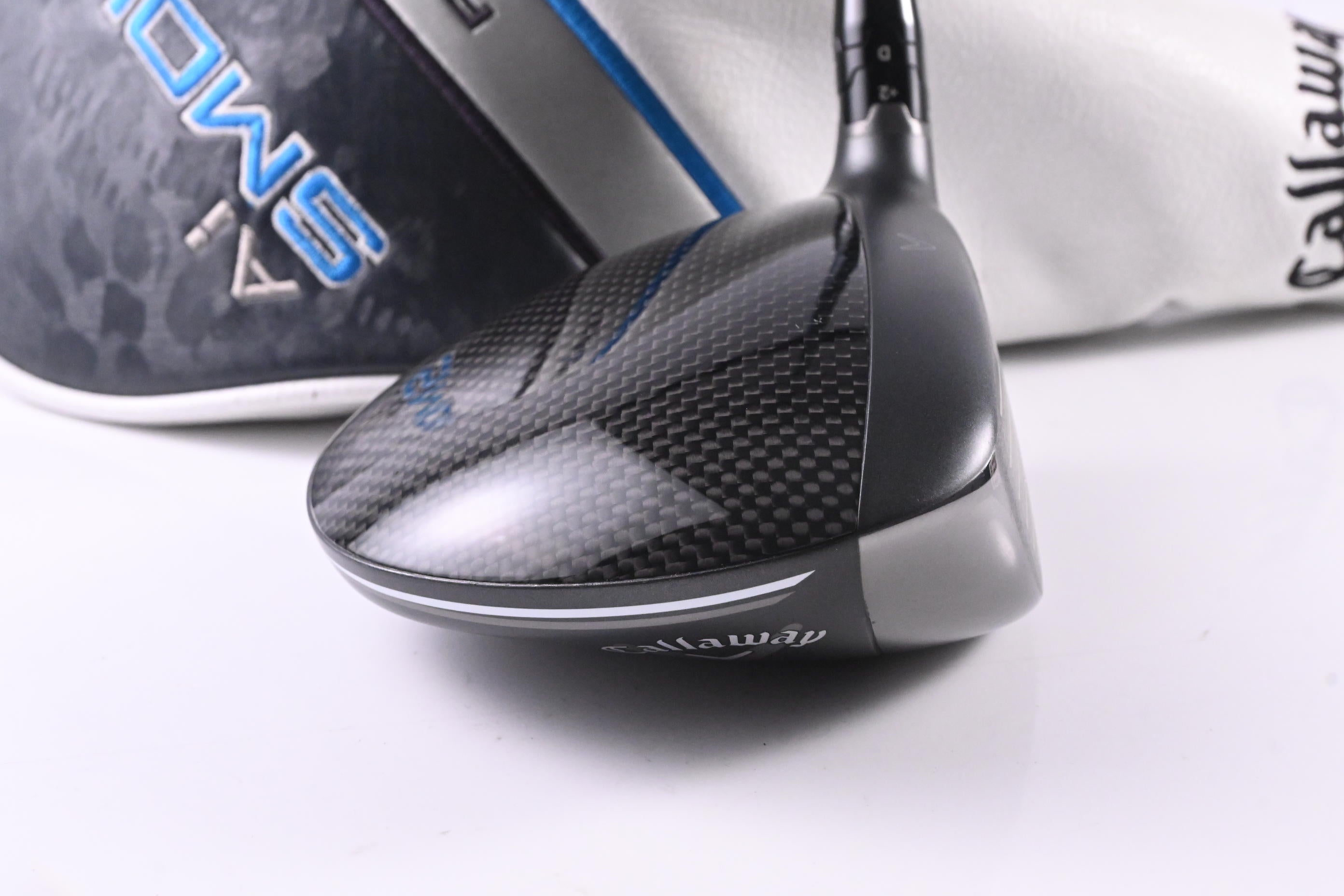 Callaway Paradym Ai Smoke Ti 340 Mini Driver / 11.5 Degree / Stiff Flex Shaft