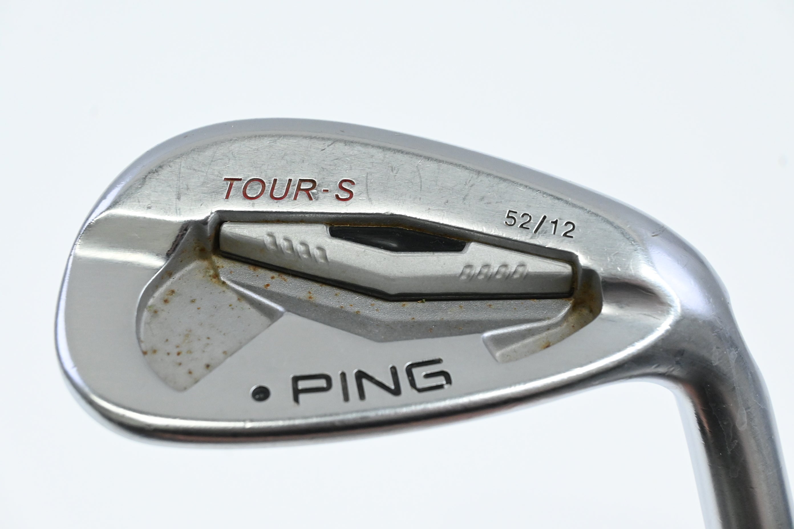 Ping Tour-S Gap Wedge / 52 Degree / Black Dot / Stiff Flex Steel Shaft