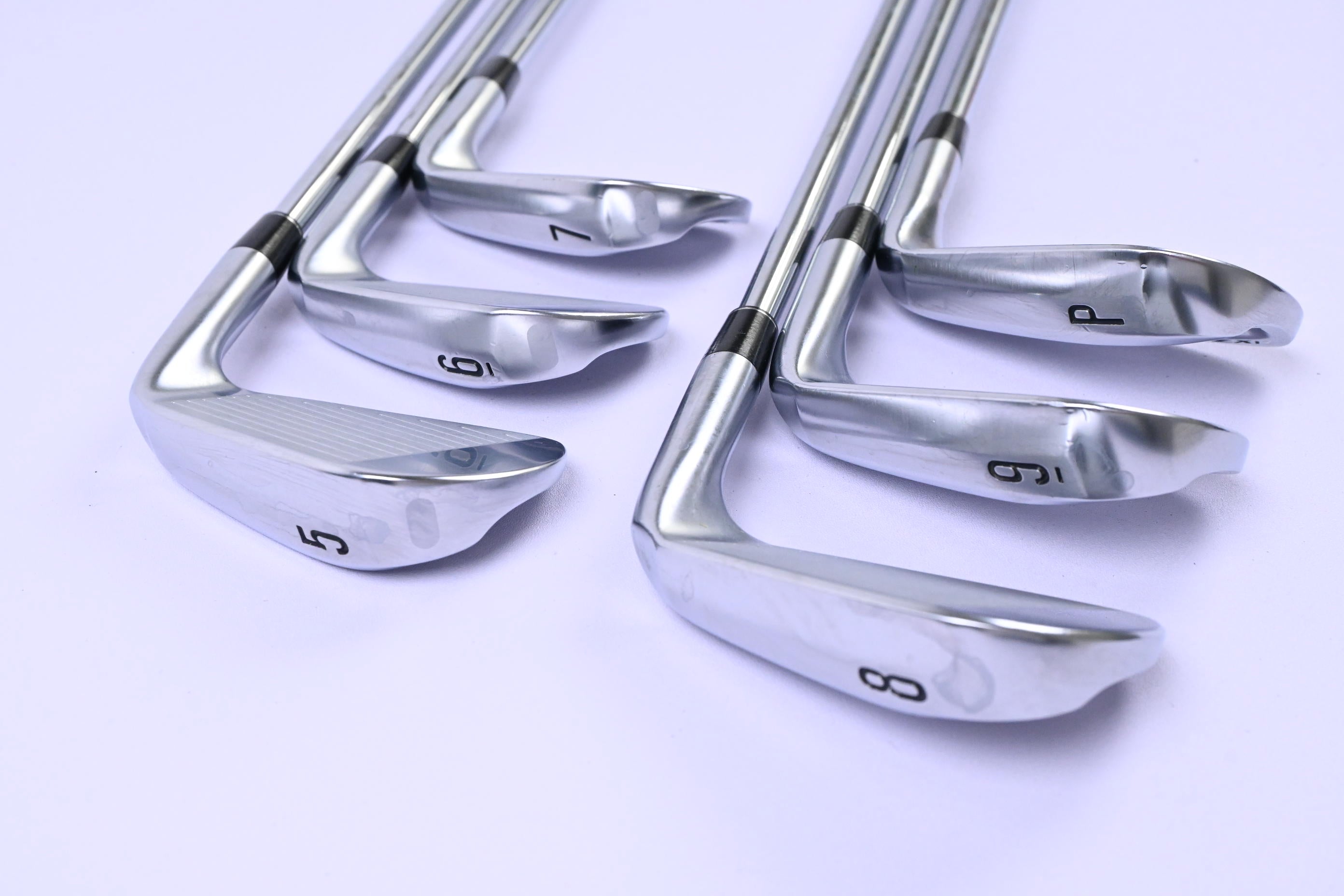 Left Hand Srixon ZXi7/ZXi5 Combo Irons / 5-PW / X-Flex Project X LZ 125 Shafts