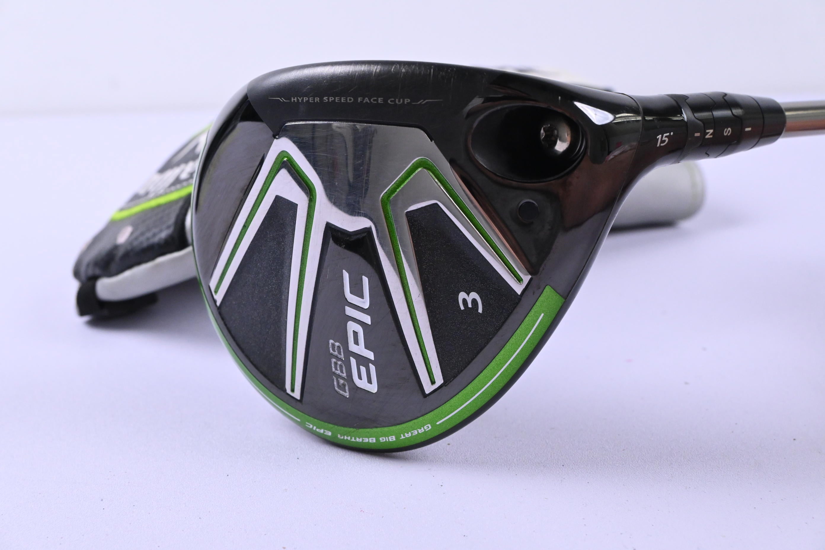 Callaway GBB Epic #3 Wood / 15 Degree / Senior Flex UST Recoil ES 450 Shaft