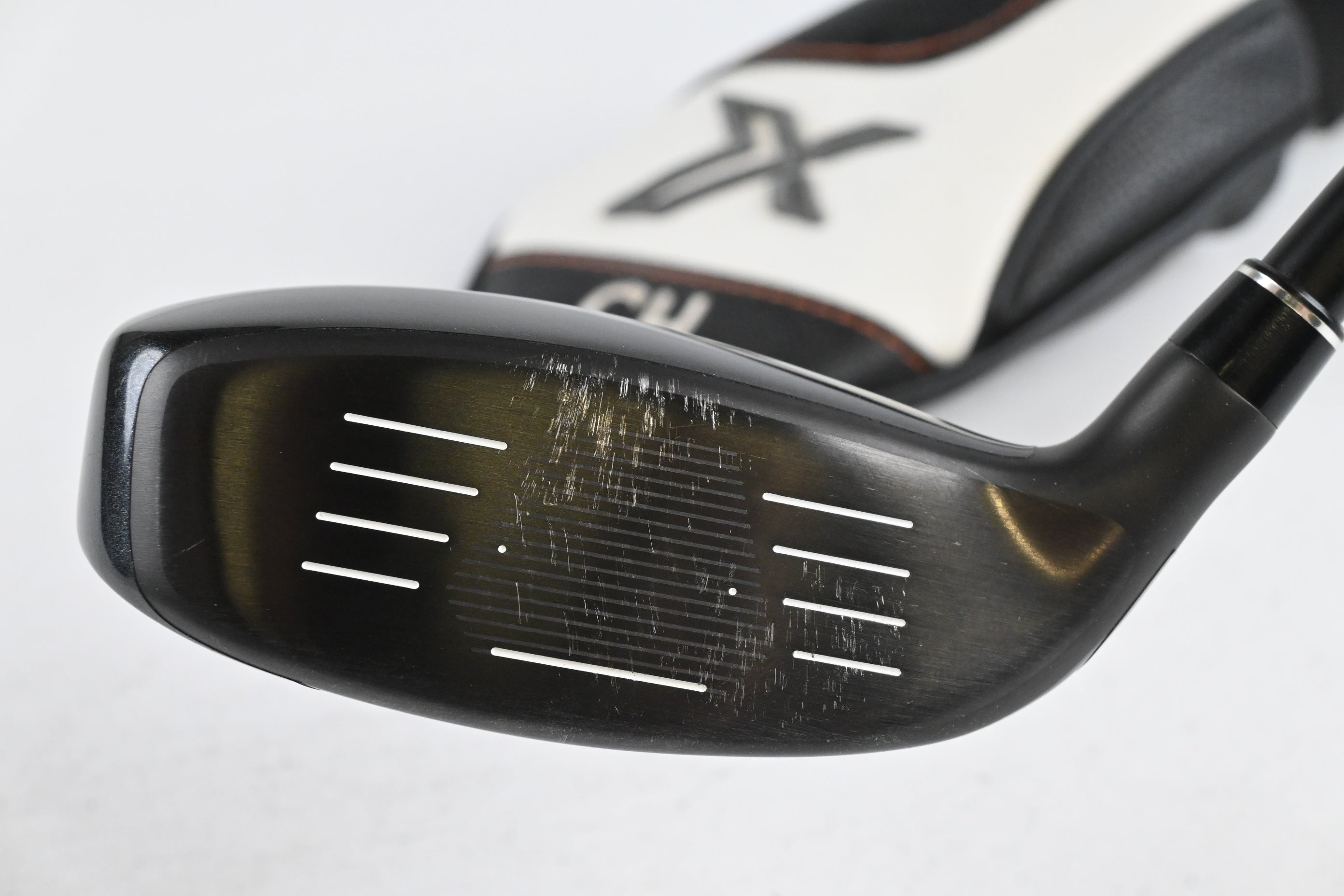 XXIO X Black #3 Hybrid / 18 Degree / Stiff Flex Miyazaki AX-1 55 Shaft