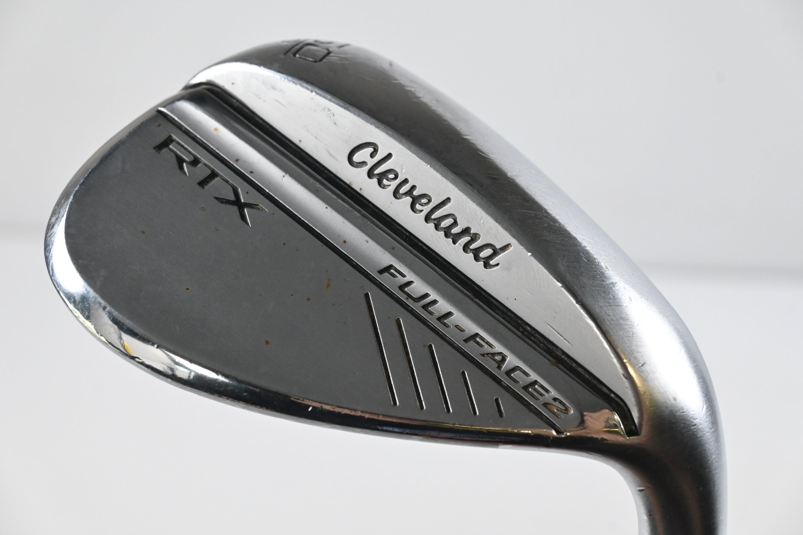 Cleveland RTX Full Face 2 Lob Wedge / 60 Degree / Wedge Flex Dynamic Gold