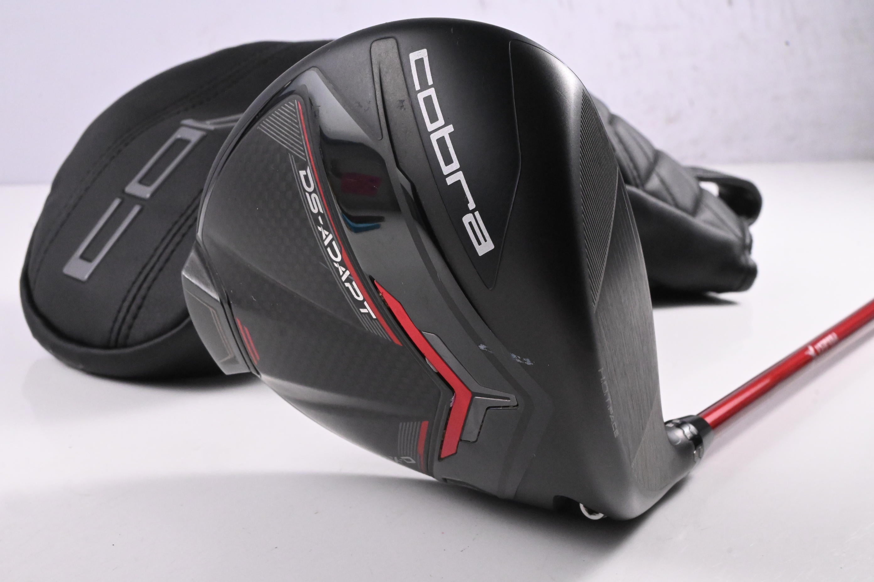 Cobra DS-Adapt MAX-D Driver / 12 Degree / Stiff Flex Project X Denali Red 50