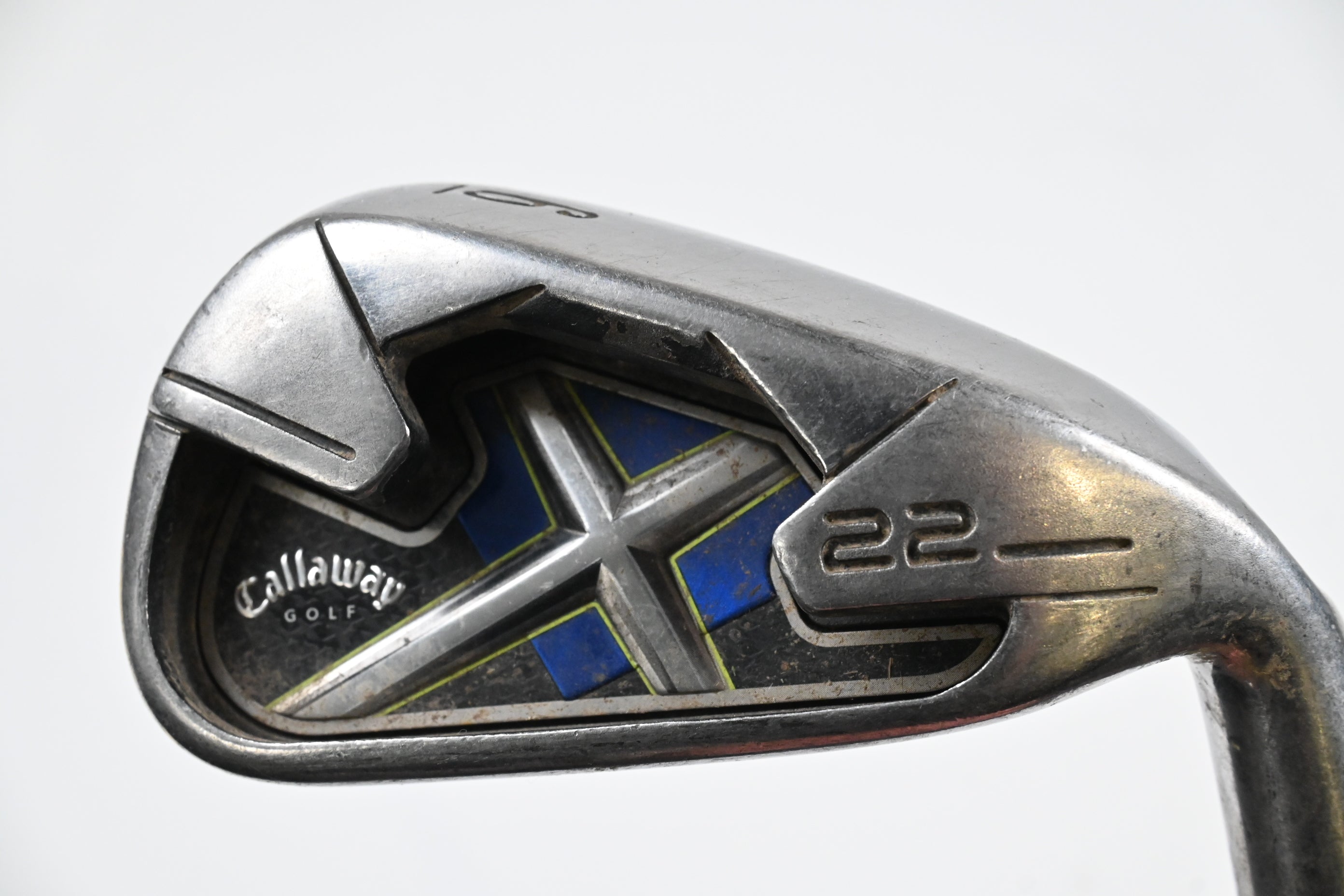 Callaway X-22 #6 Iron / Stiff Flex FST 90 Shaft