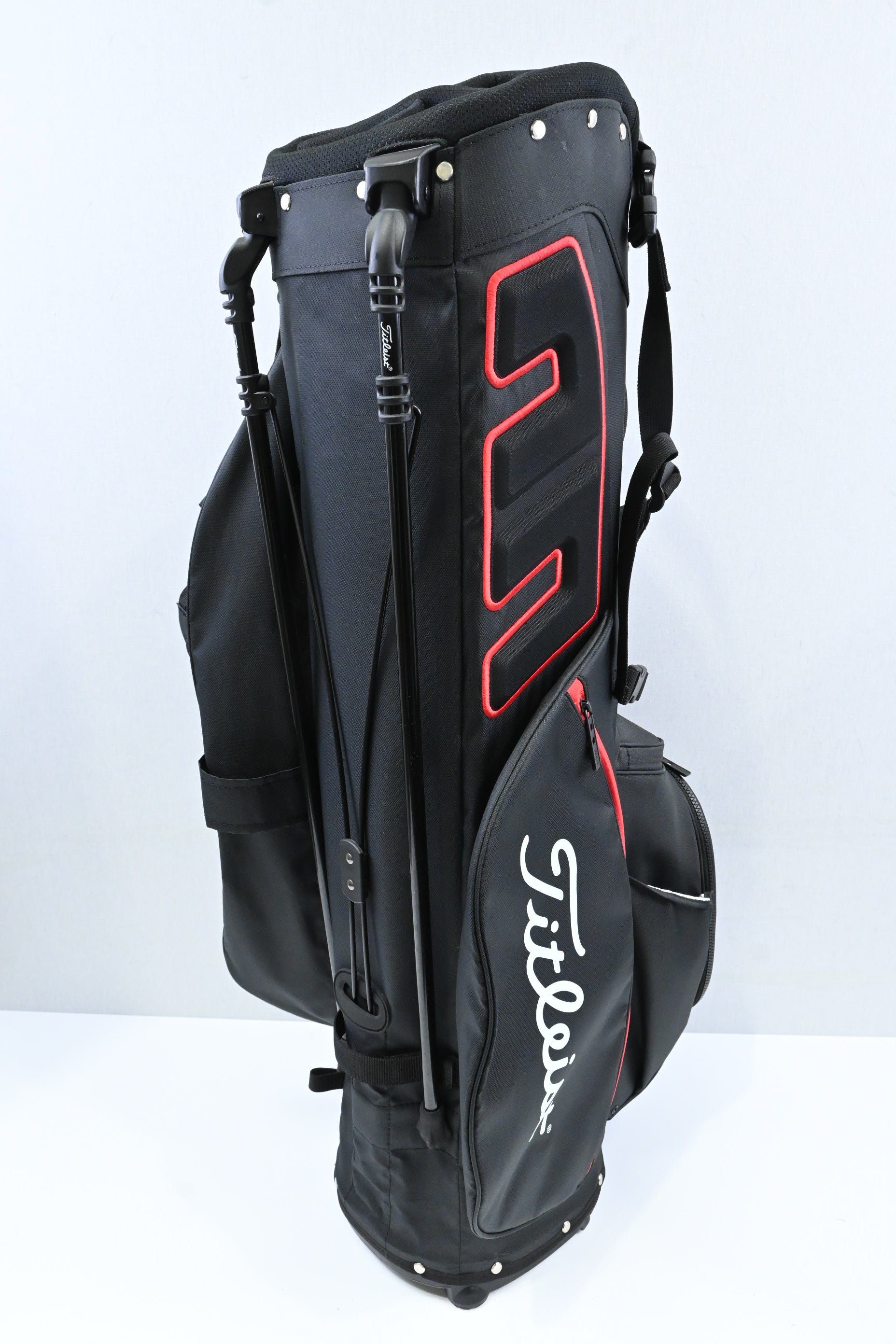 Titleist Stand Bag / 6-Way / Black, Red