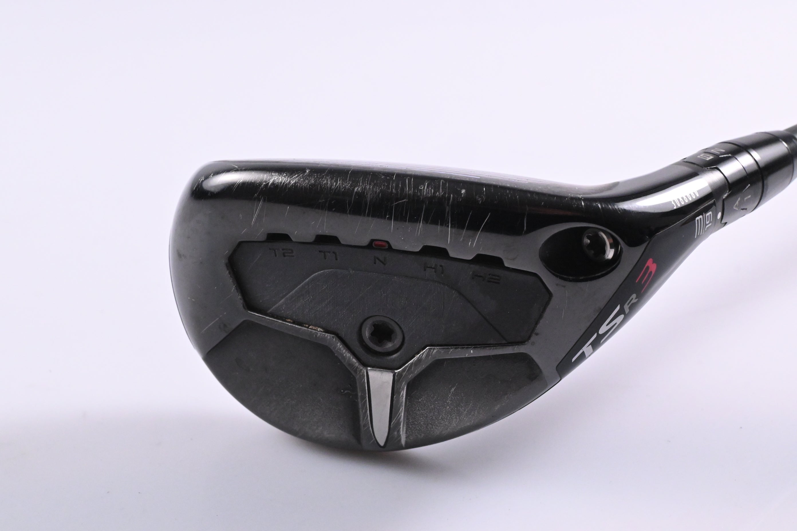 Titleist TSR3 #3 Hybrid / 19 Degree / Stiff Flex Project X HZRDUS Red 60 Shaft