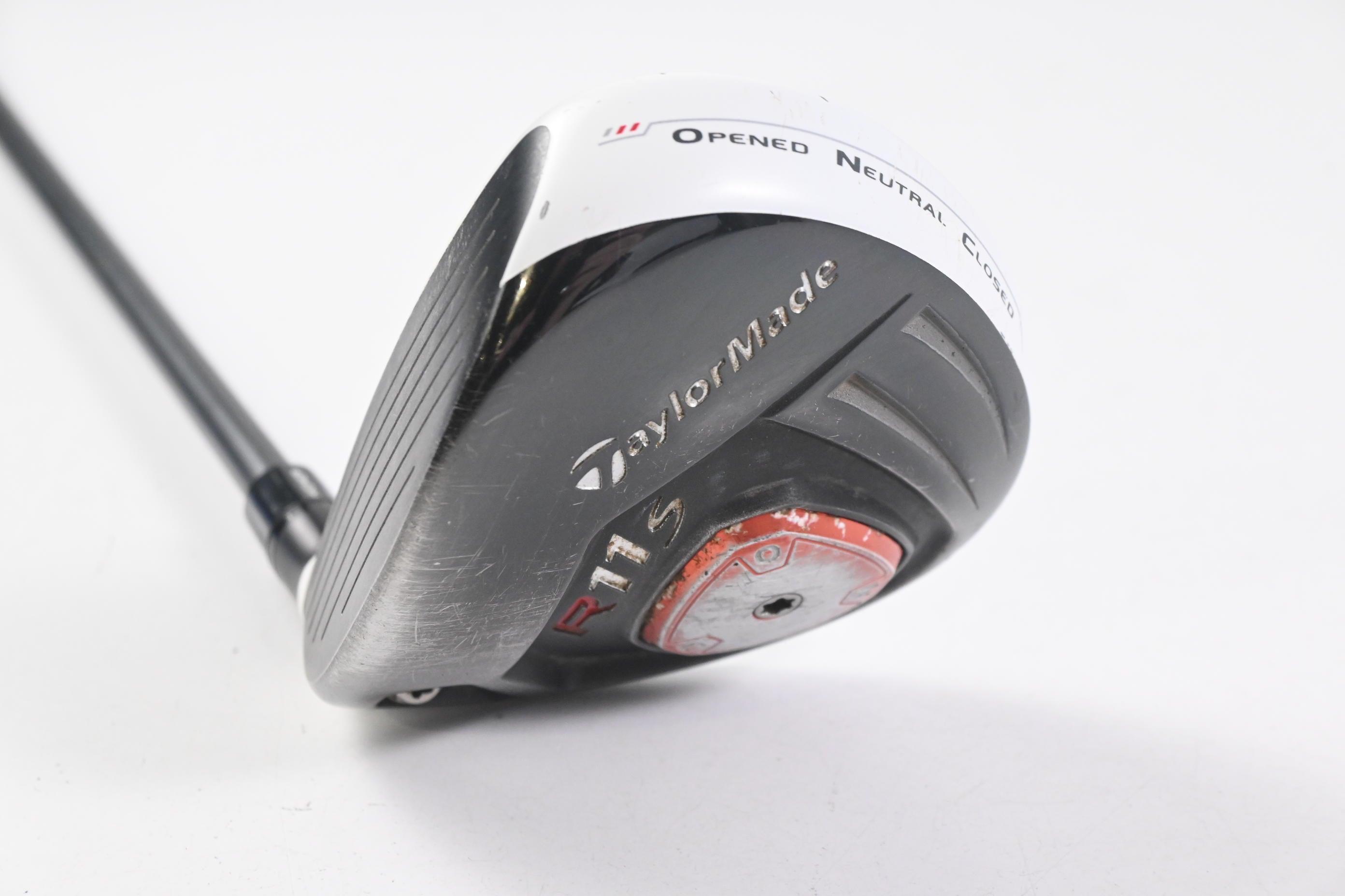 Left Hand Taylormade R11S #3 Wood / 15.5 Degree / Stiff Flex Aldila RIP Phenom