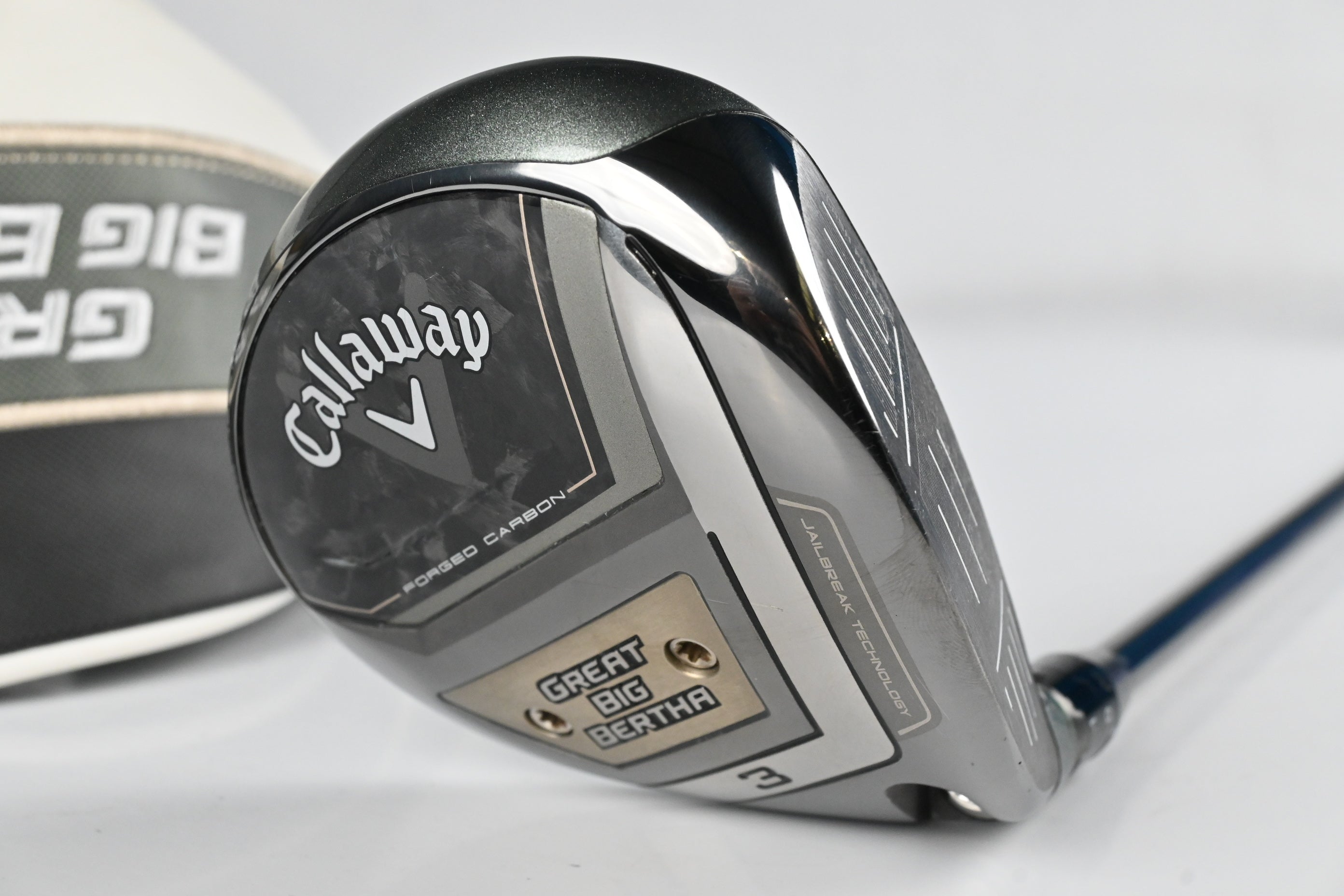 Callaway Great Big Bertha 2023 #3 Wood / 15 Degree / Regular Flex UST Helium