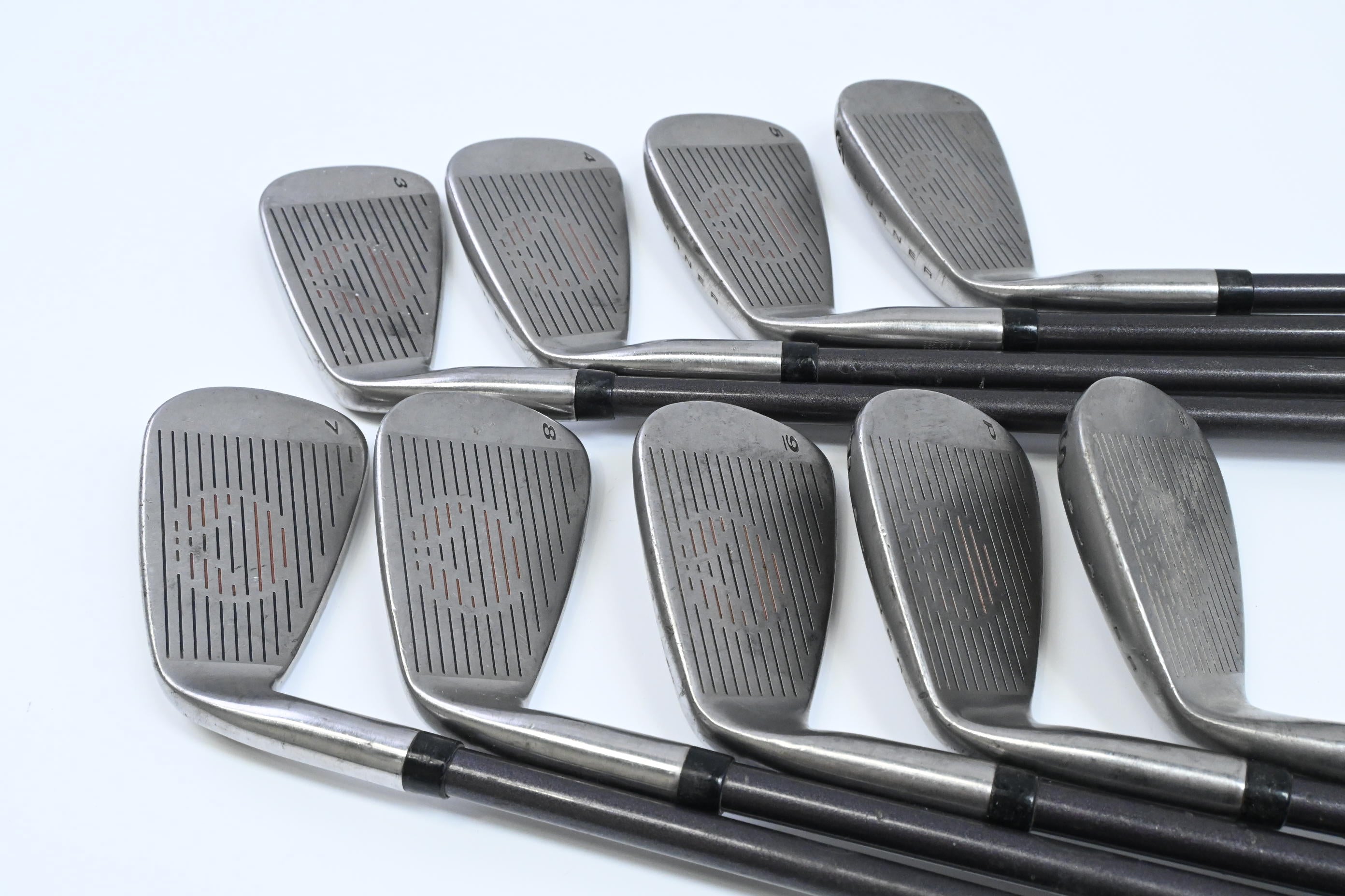 Taylormade Burner Oversize Irons / 3-PW+SW / Regular Flex Taylormade Bubble 80+
