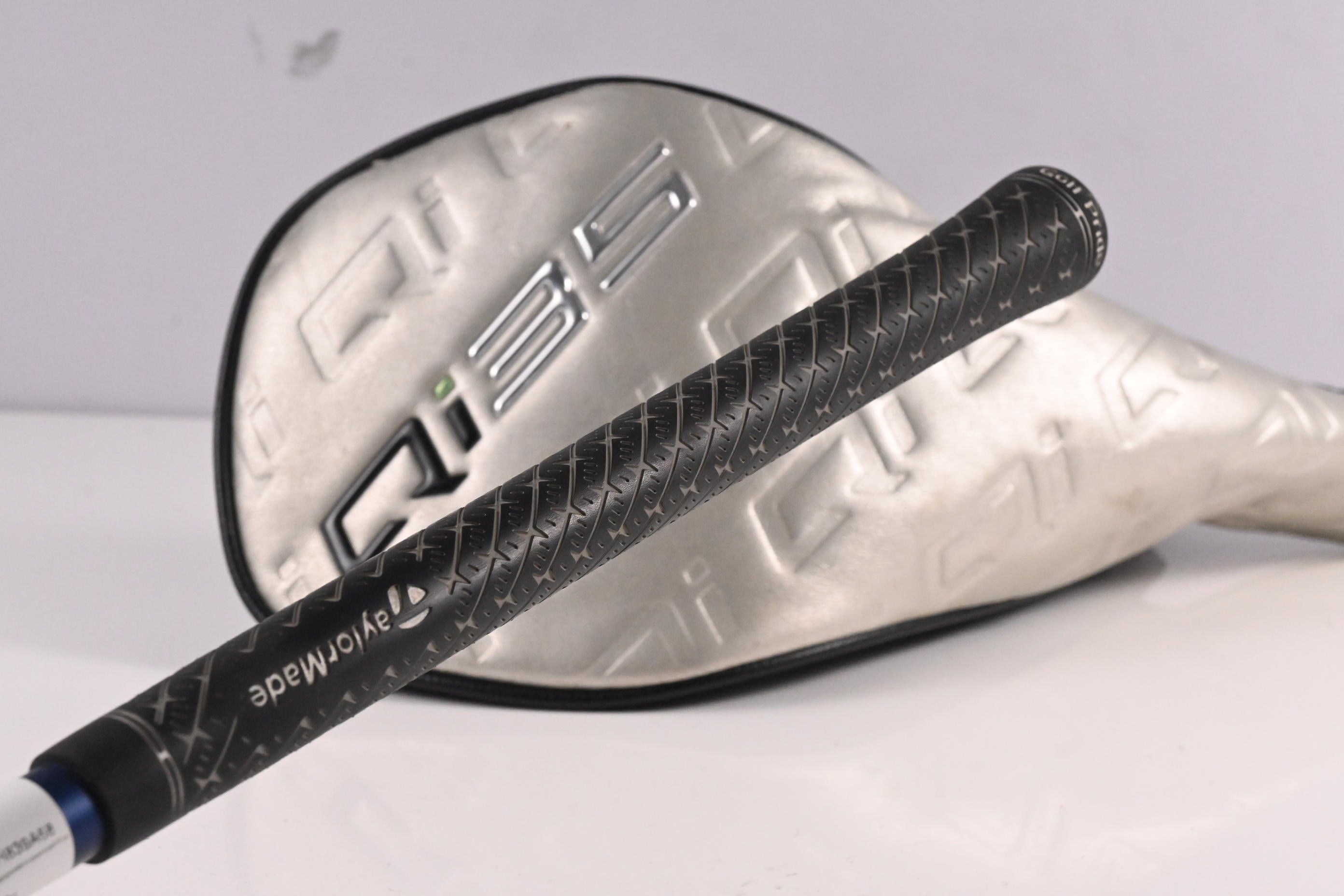 Left Hand Taylormade Qi35 Driver / 10.5 Degree / Regular Flex Ventus Blue 5