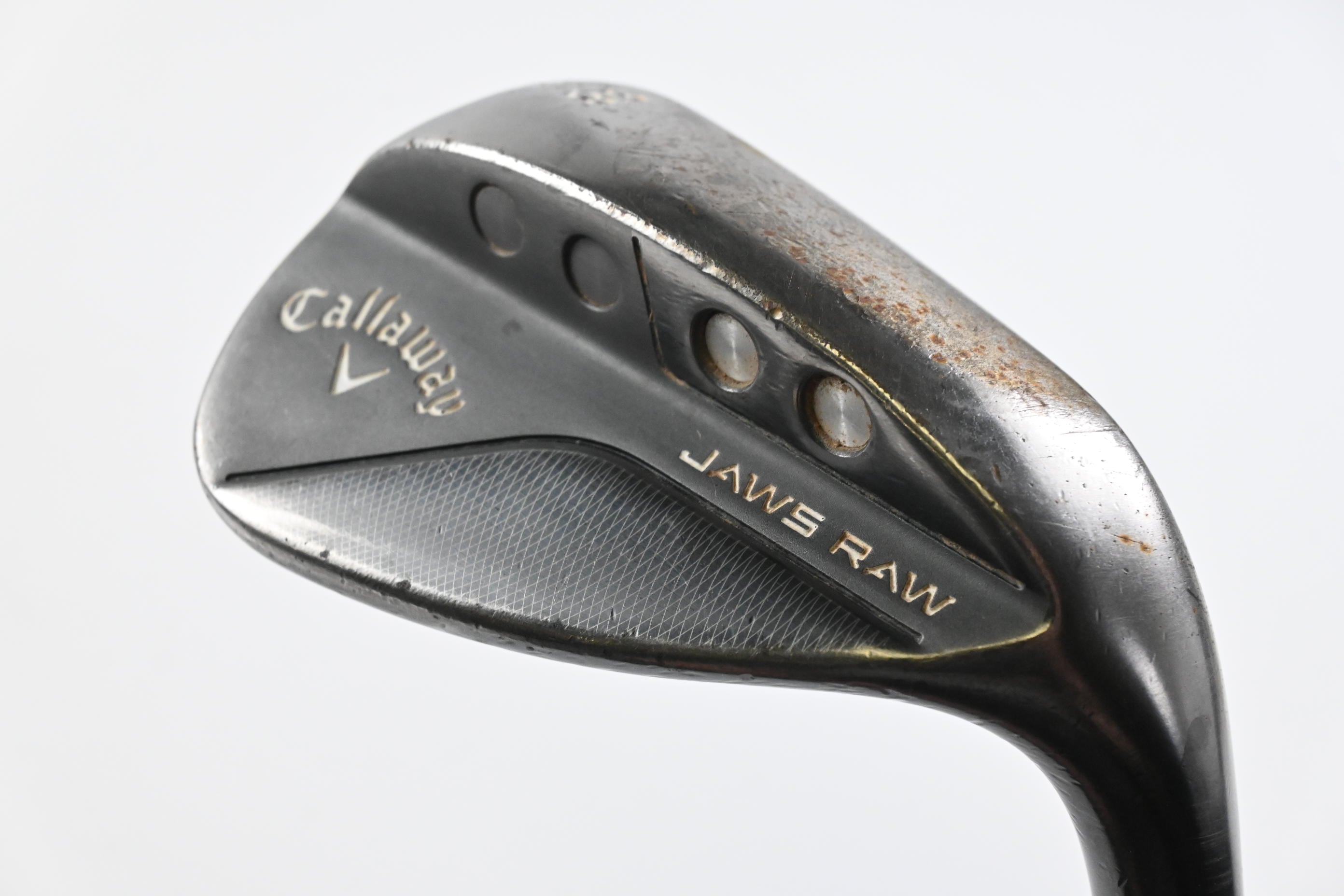 Callaway Jaws Raw Lob Wedge / 58 Degree / Stiff Flex Dynamic Gold Spinner 115