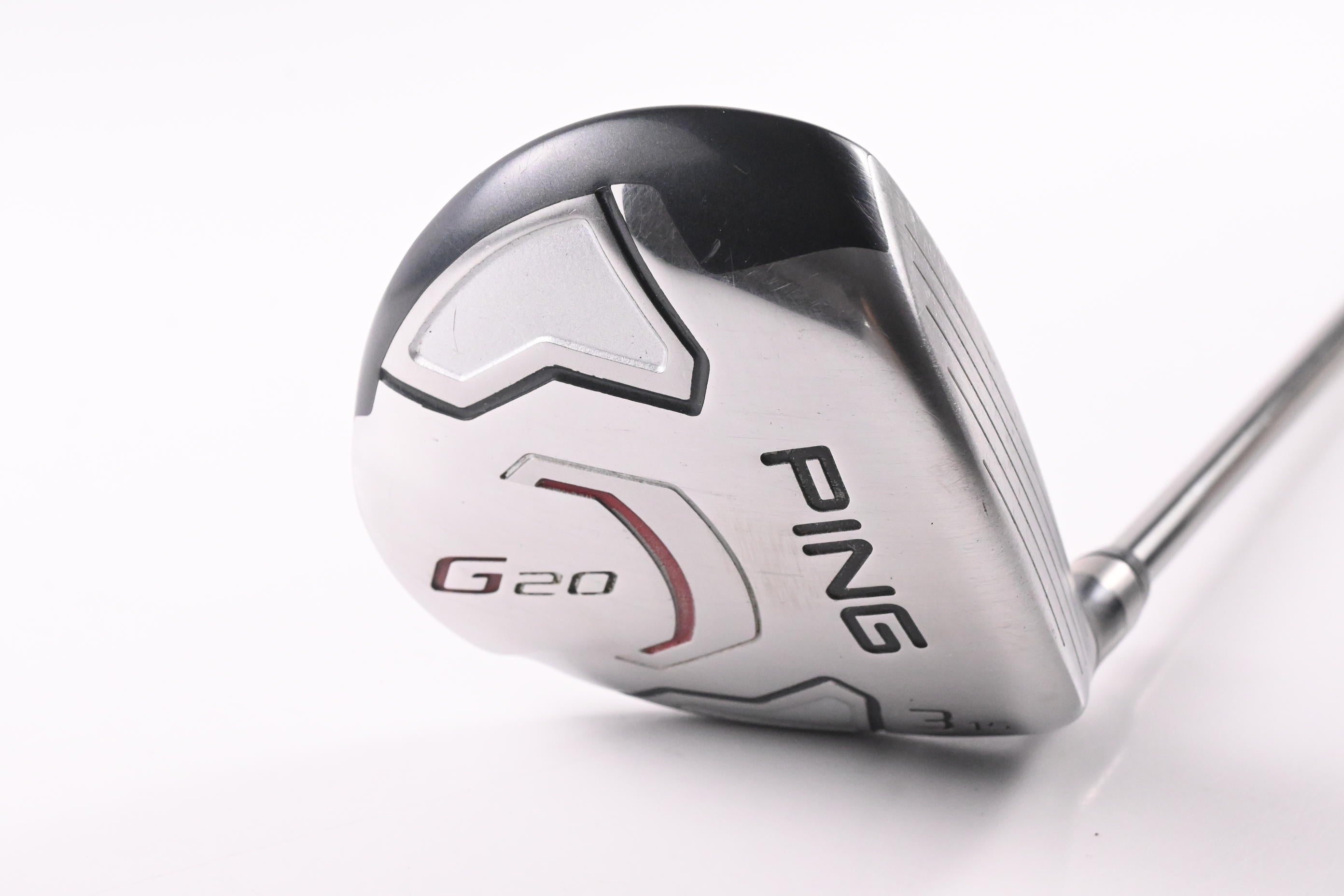 Ping G20 #3 Wood / 15 Degree / Stiff Flex Ping Tour Chrome 65 Shaft