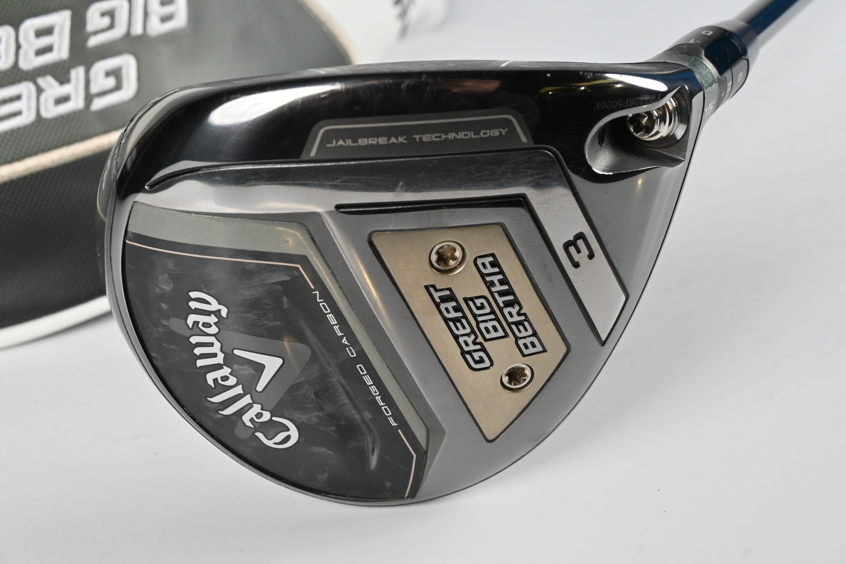 Callaway Great Big Bertha 2023 #3 Wood / 15 Degree / Regular Flex UST Helium