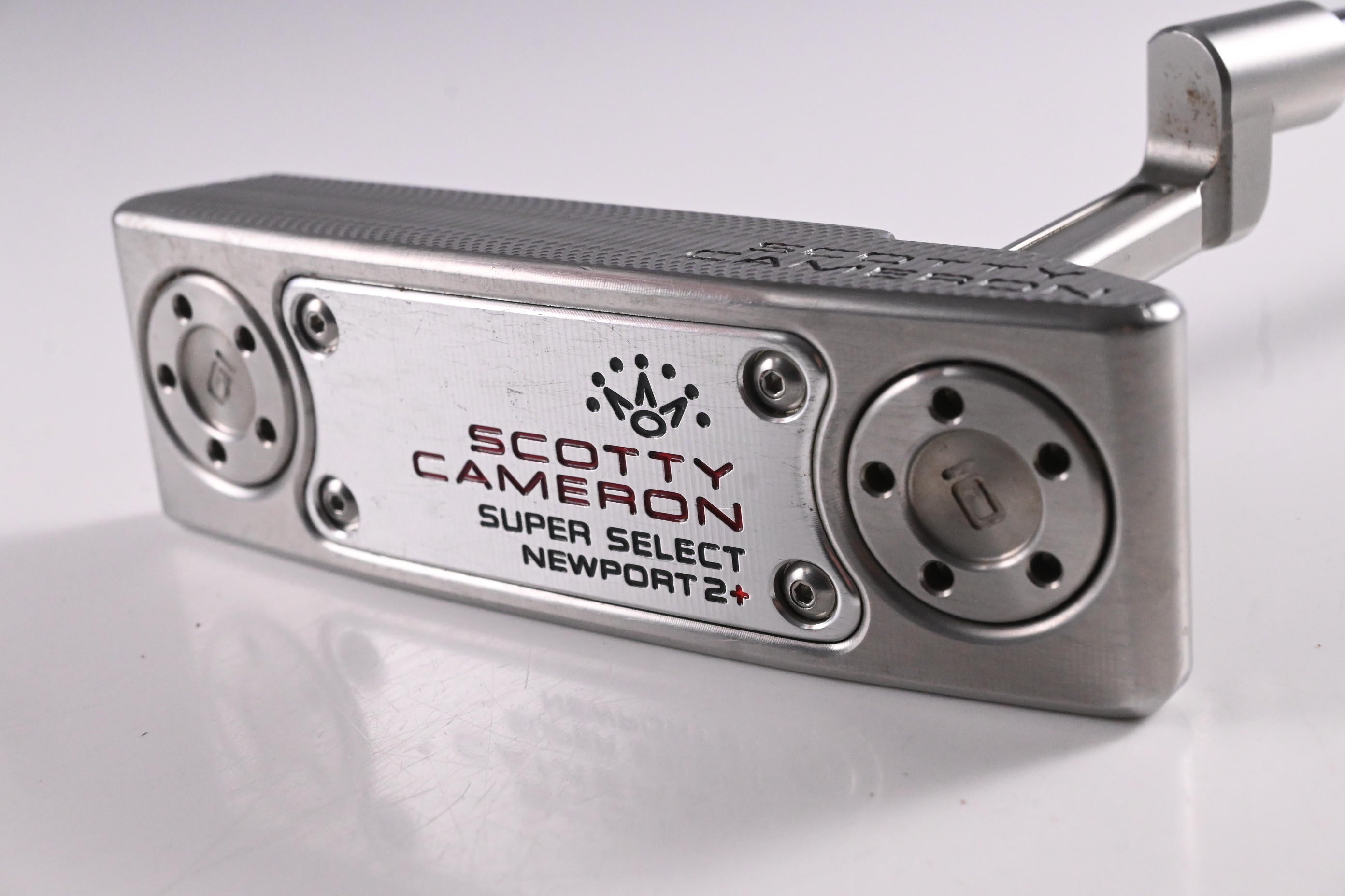 Scotty Cameron Super Select Newport 2+ Putter / 35 Inch