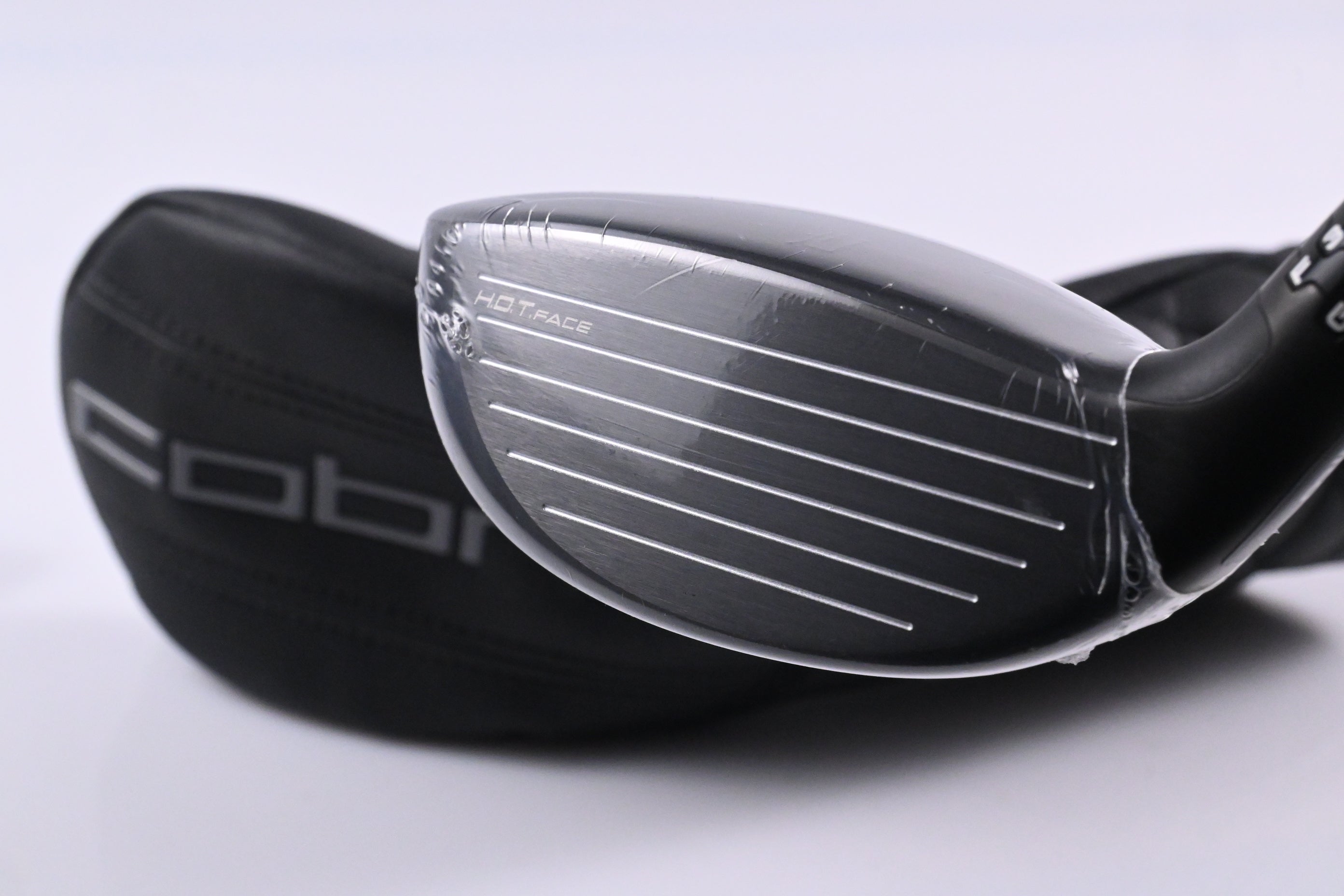 Cobra DS-Adapt LS Titanium #3 Wood / 14.5 Degree / Stiff Flex Denali Blue 60