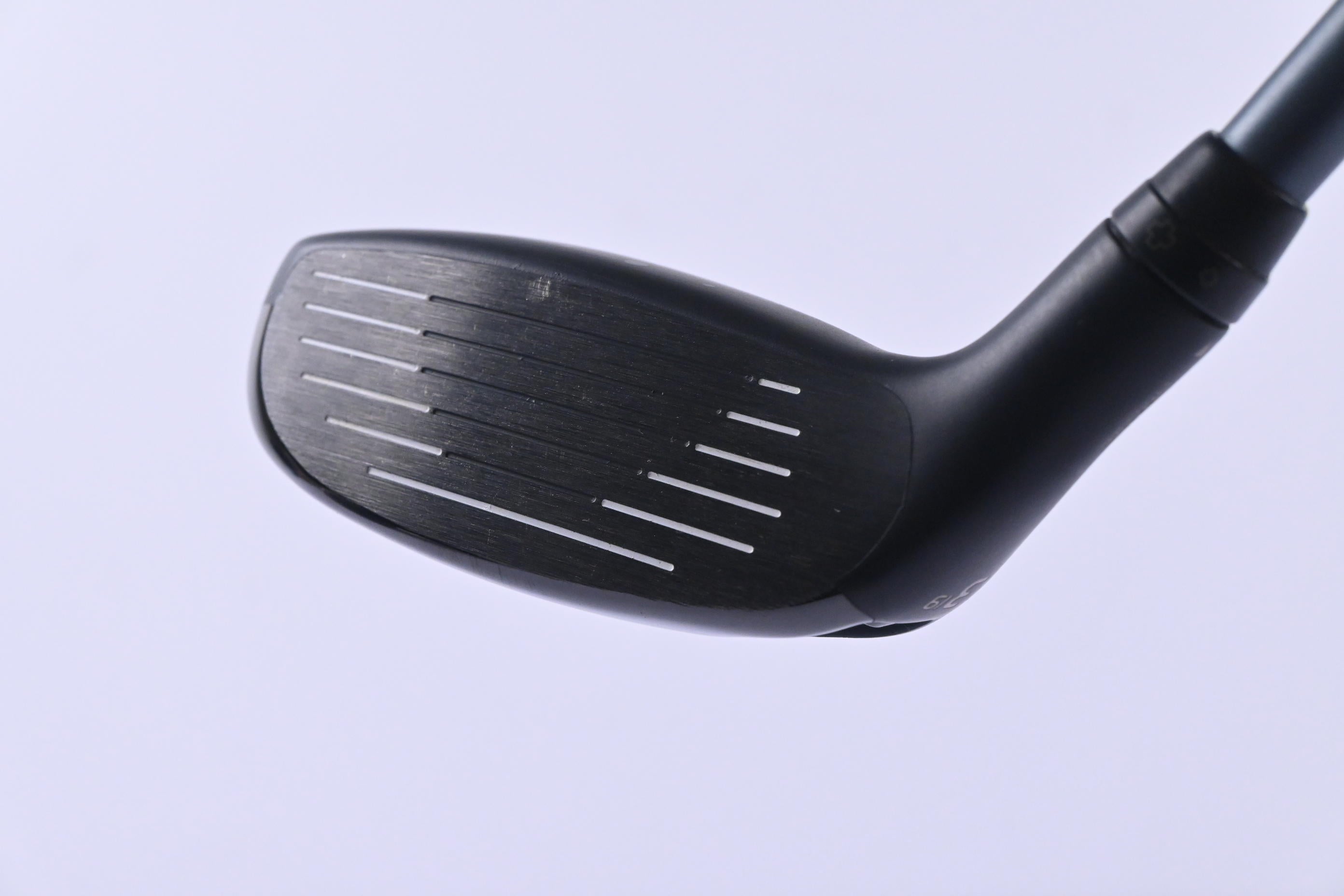 Ping G425 #3 Hybrid / 19 Degree / Regular Flex Ping Alta CB Slate 70 Shaft