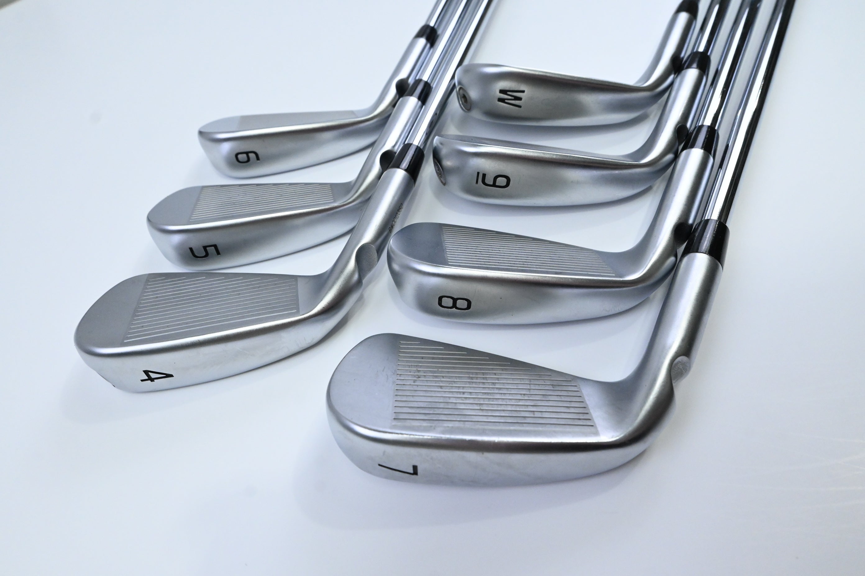 Ping i540/i530 Combo Irons / 4-PW / Blue Dot / Stiff Flex Dynamic Gold 120 S300