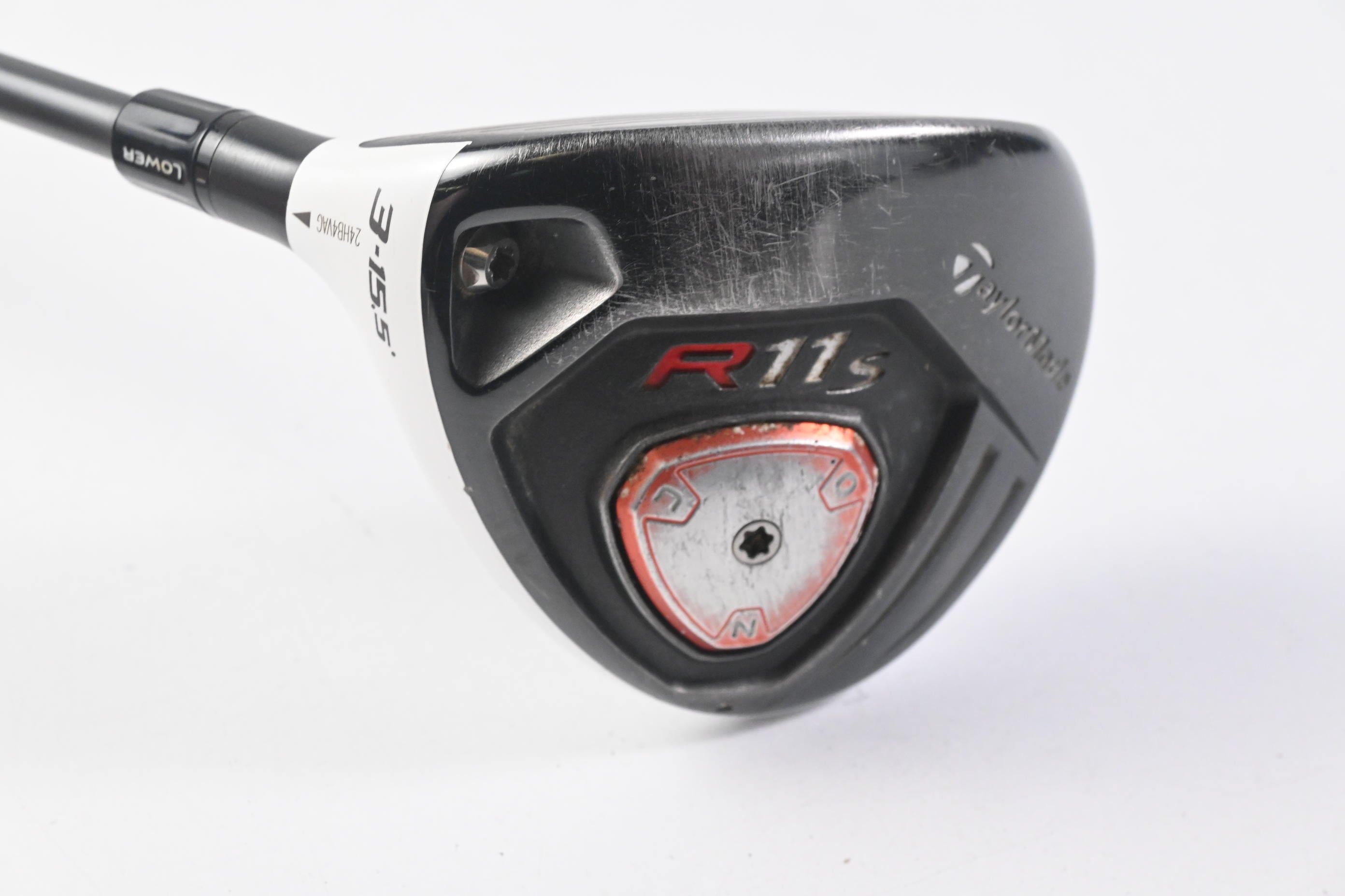 Left Hand Taylormade R11S #3 Wood / 15.5 Degree / Stiff Flex Aldila RIP Phenom