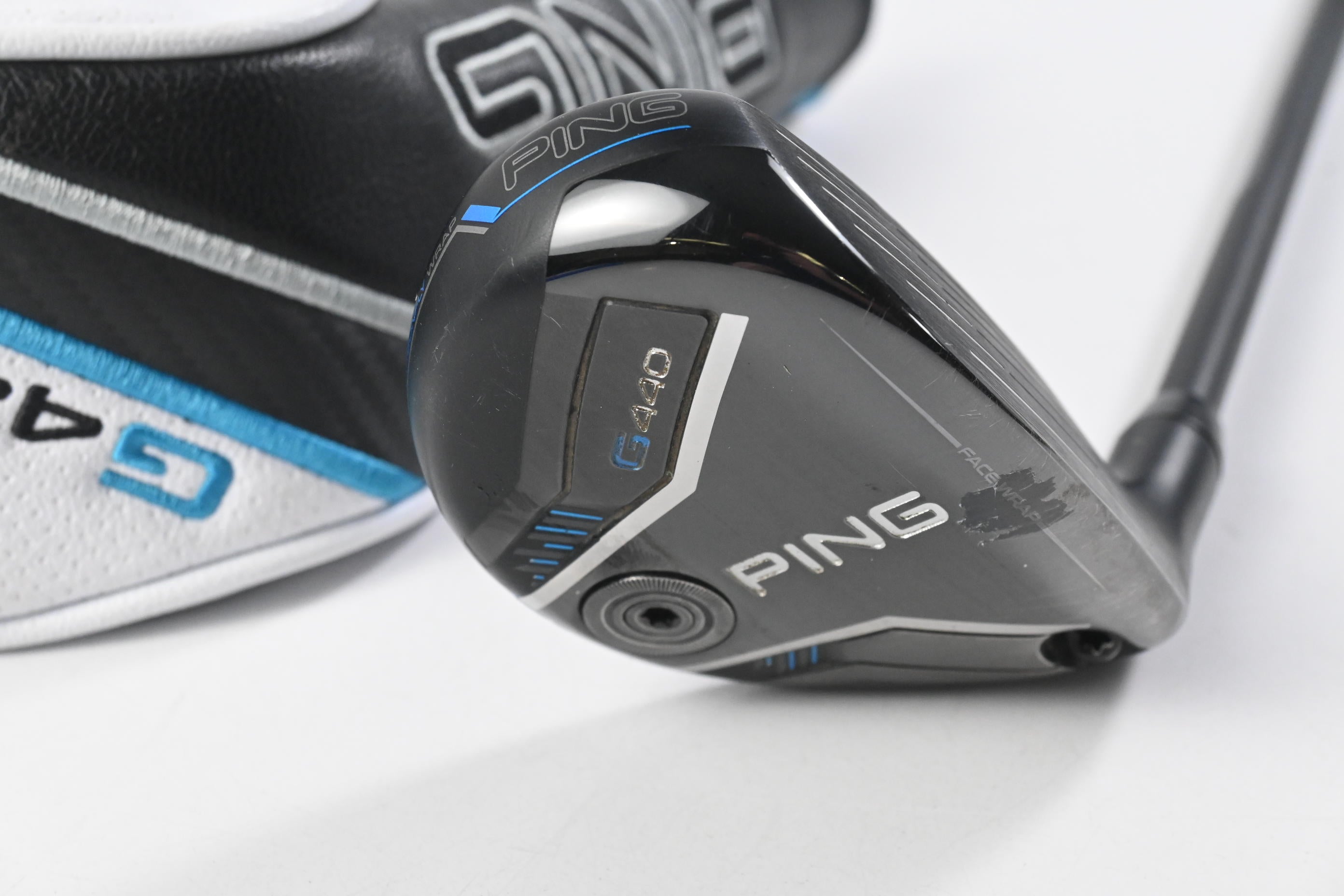 Ping G440 #4 Hybrid / 22 Degree / Regular Flex Ping Alta CB Blue 70 Shaft