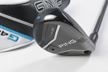 Ping G440 #4 Hybrid / 22 Degree / Regular Flex Ping Alta CB Blue 70 Shaft