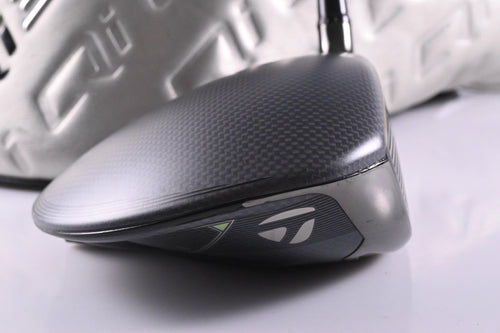 Taylormade Qi35 Driver / 9 Degree / Stiff Flex Reax White 60 Shaft