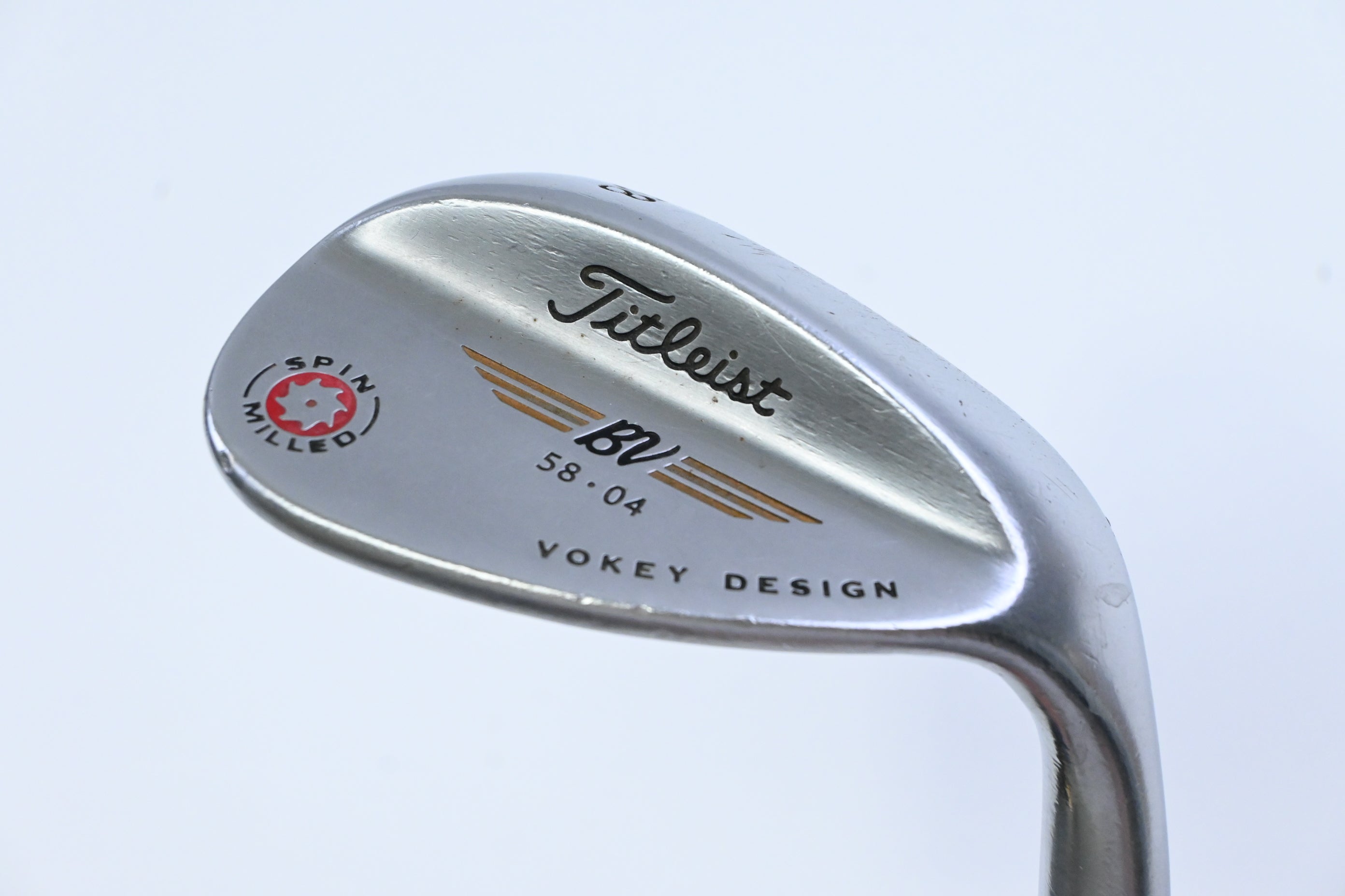 Titleist Vokey Spin Milled 2009 Lob Wedge / 58 Degree / Wedge Flex Vokey Design