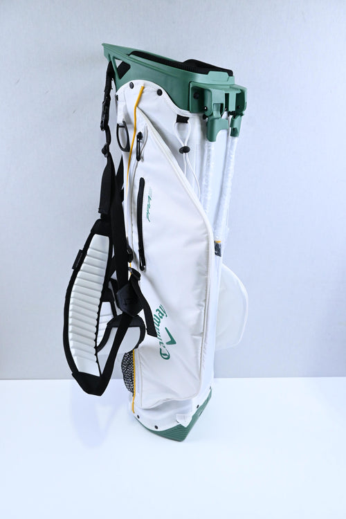 Callaway Major Series Hyperlite Zero Stand Bag / 3-Way / White, Green