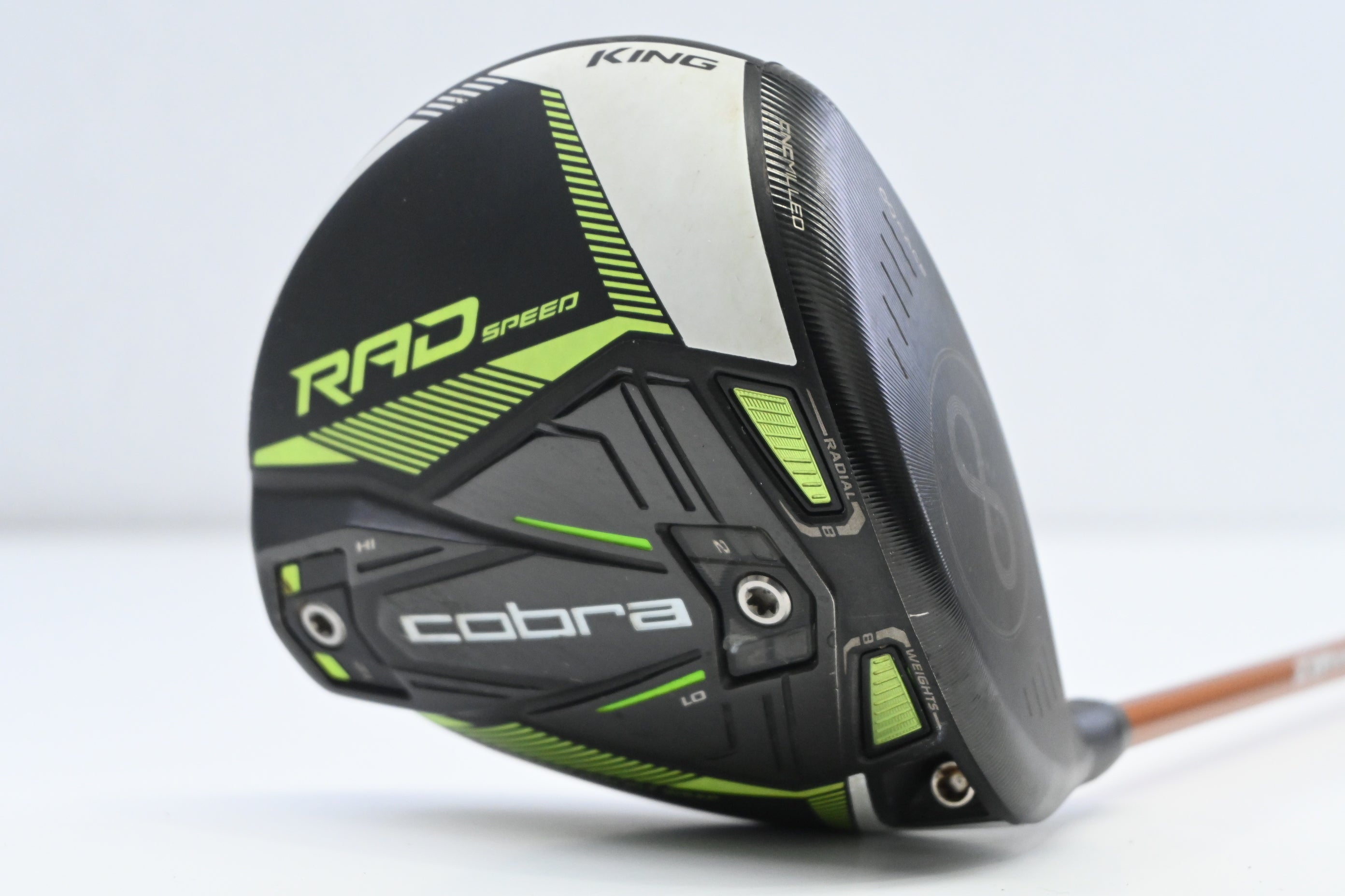 Cobra King Radspeed Driver / 9 Degree / Regular Flex Aldila NVS 55 Shaft