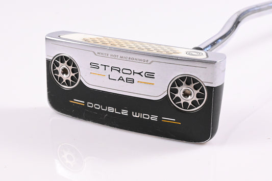 Odyssey Stroke Lab Double Wide Putter / 34 Inch