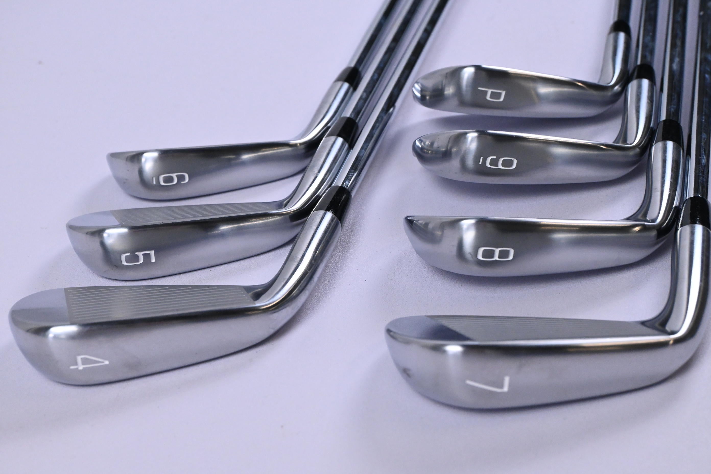 Mizuno M-15 Irons / 4-PW / Stiff Flex N.S.PRO Modus 3 Tour 115 Shafts