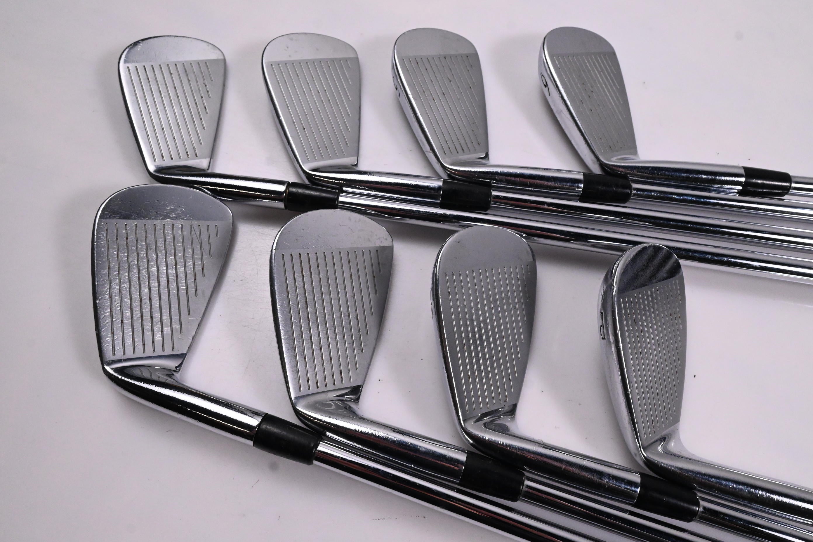 Mizuno MP-64 Irons / 3-PW / Regular Flex Project X Shafts