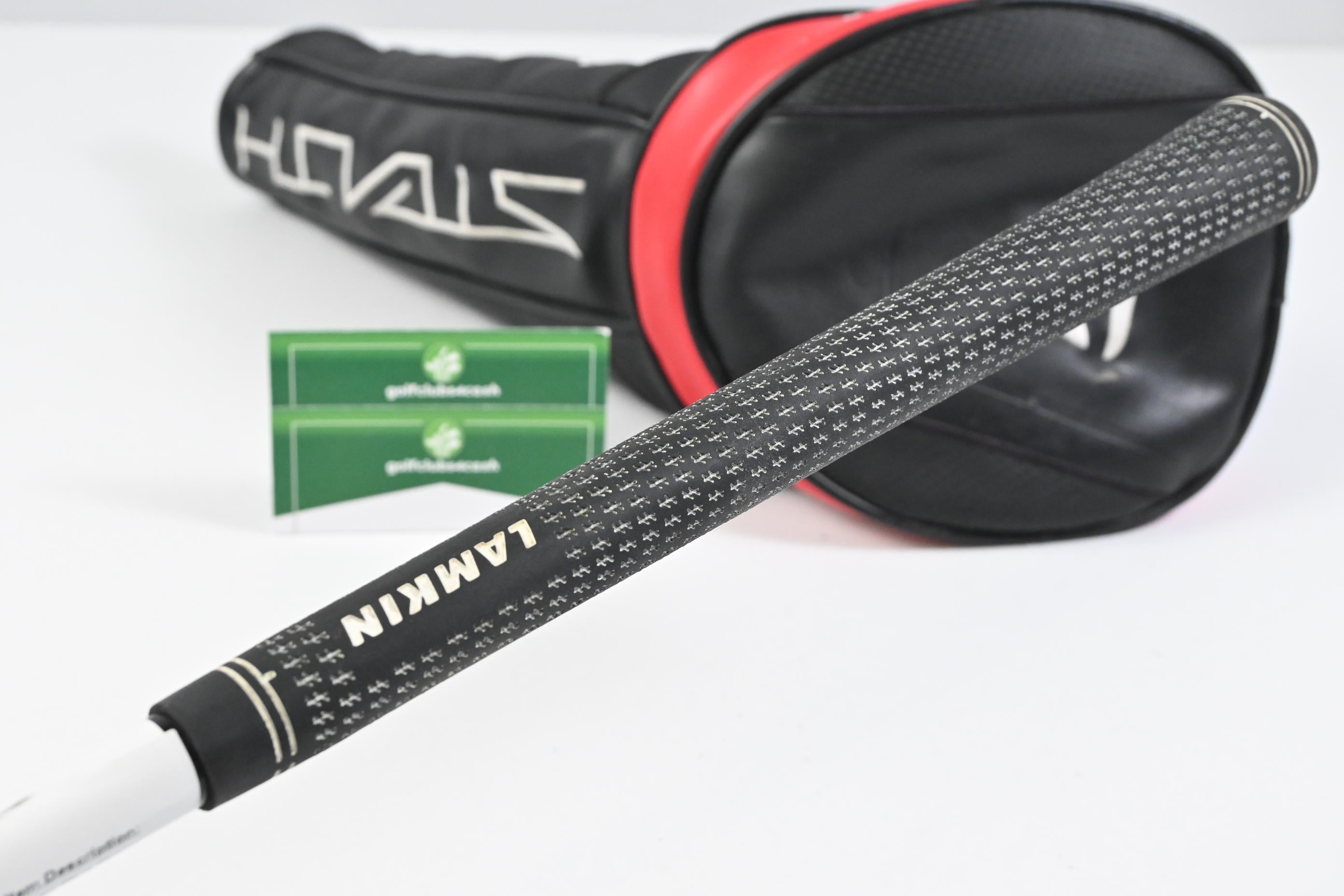 Left Hand Taylormade Stealth Plus Driver / 9 Degree / X-Flex Kai'li White 70