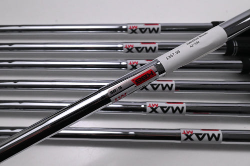 Taylormade Qi Max Irons / 5-PW+SW / Stiff Flex KBS MAX MT 85 Shafts
