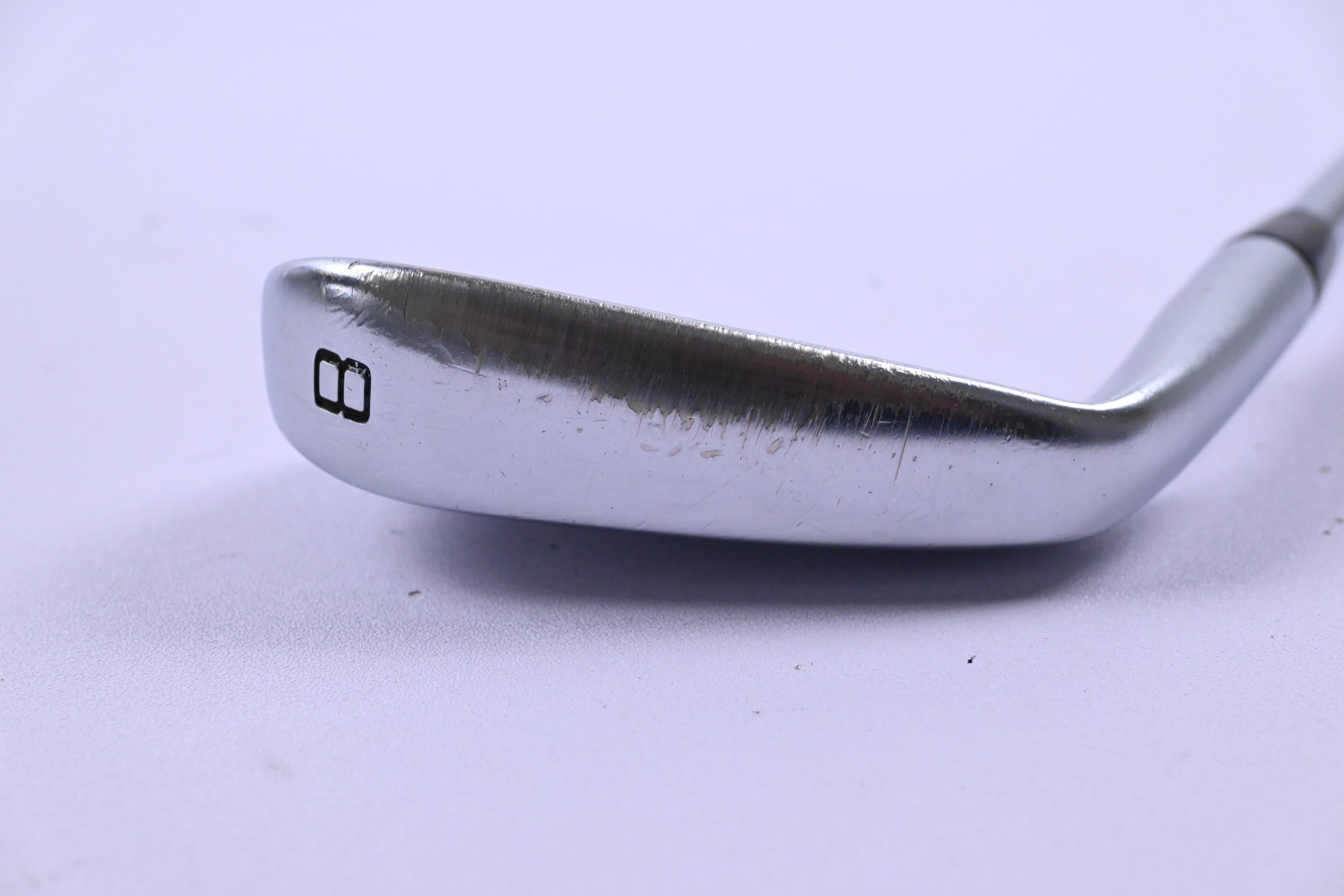 Cobra King Forged Tec 2020 #8 Iron / Stiff Flex KBS $-Taper Lite Shaft
