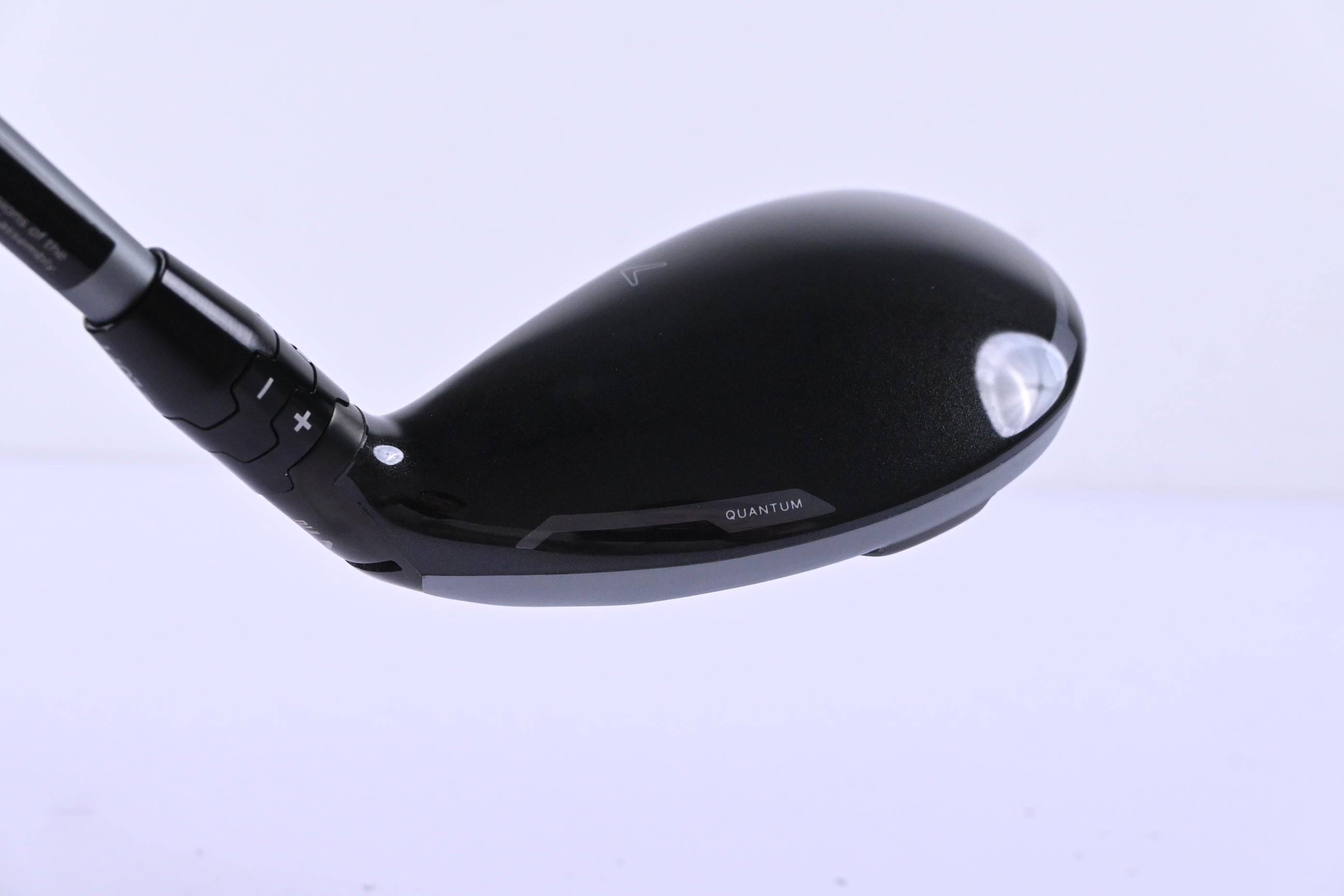 Callaway Quantum Max OS #4 Hybrid / 20 Degree / Regular Flex Frost Silver 60