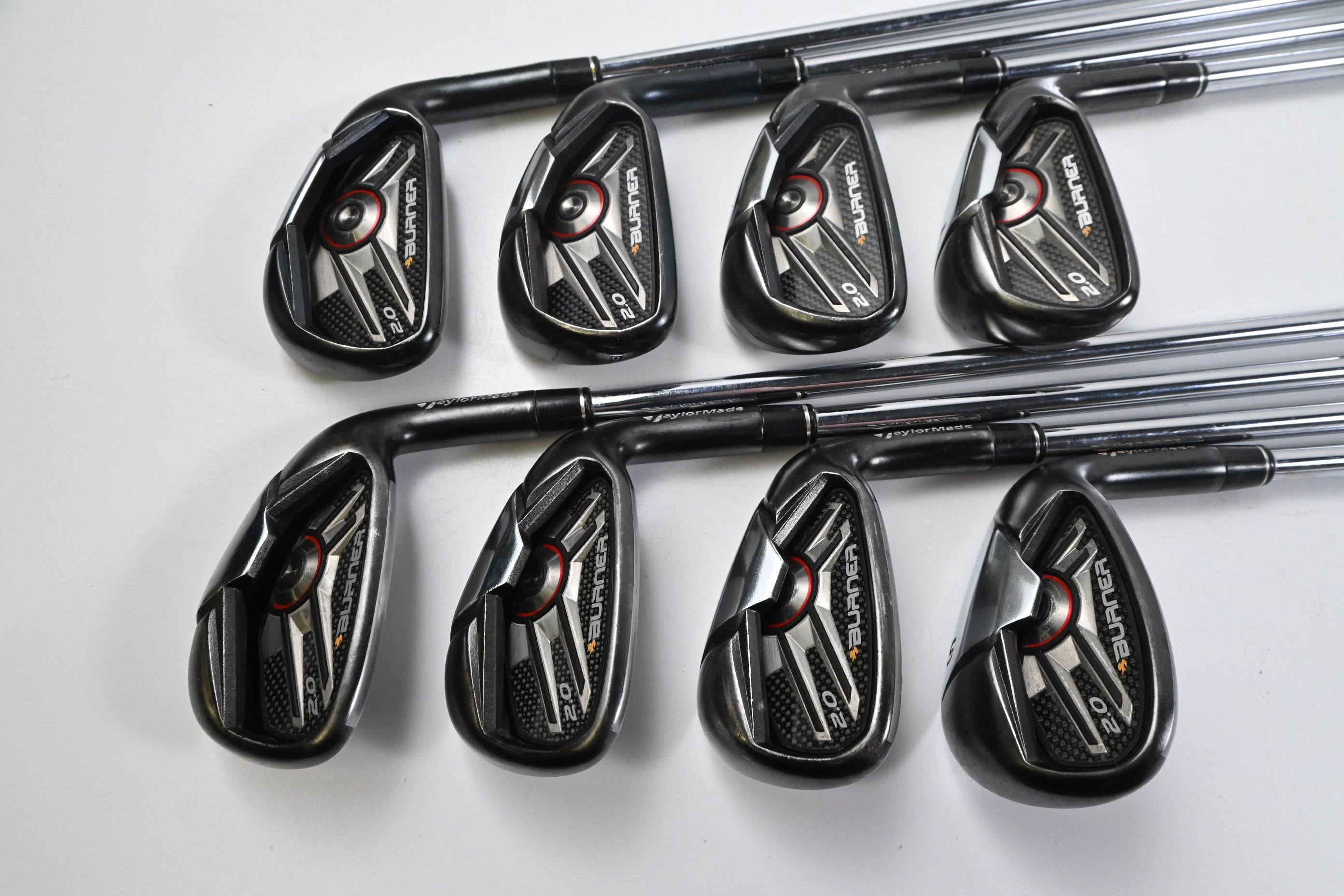 Taylormade Burner 2.0 Irons / 4-PW+SW / Regular Flex Taylormade 85 Shafts