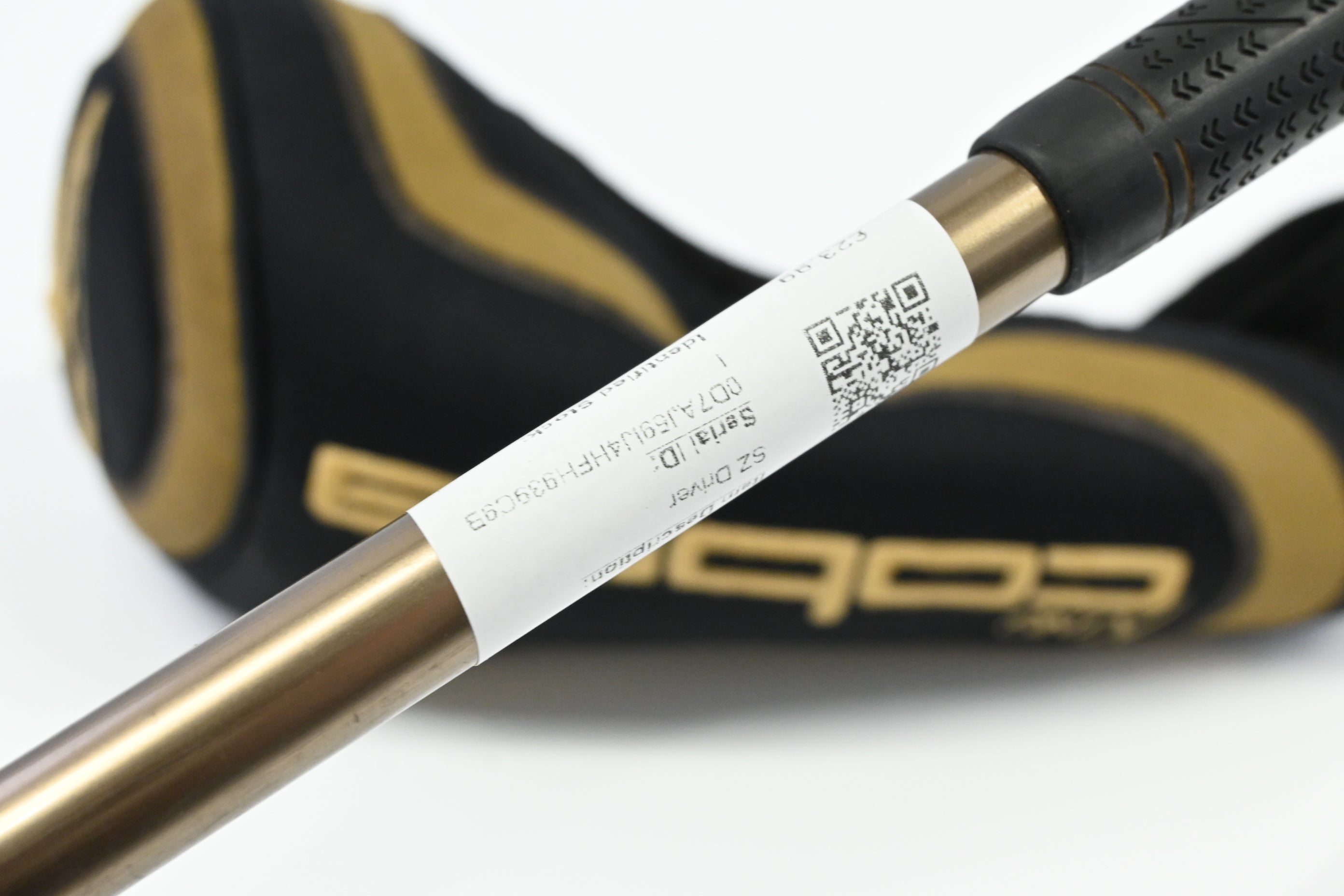 Cobra SZ Driver / 11 Degree / Senior Flex Aldila HM Tour 50 Shaft
