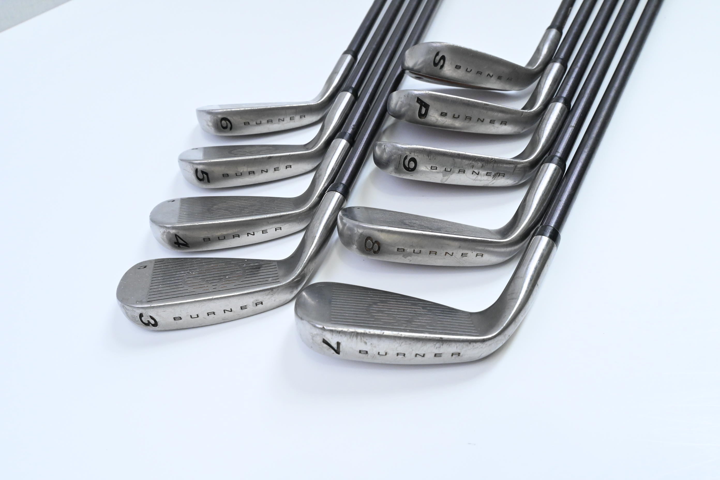 Taylormade Burner Oversize Irons / 3-PW+SW / Regular Flex Taylormade Bubble 80+