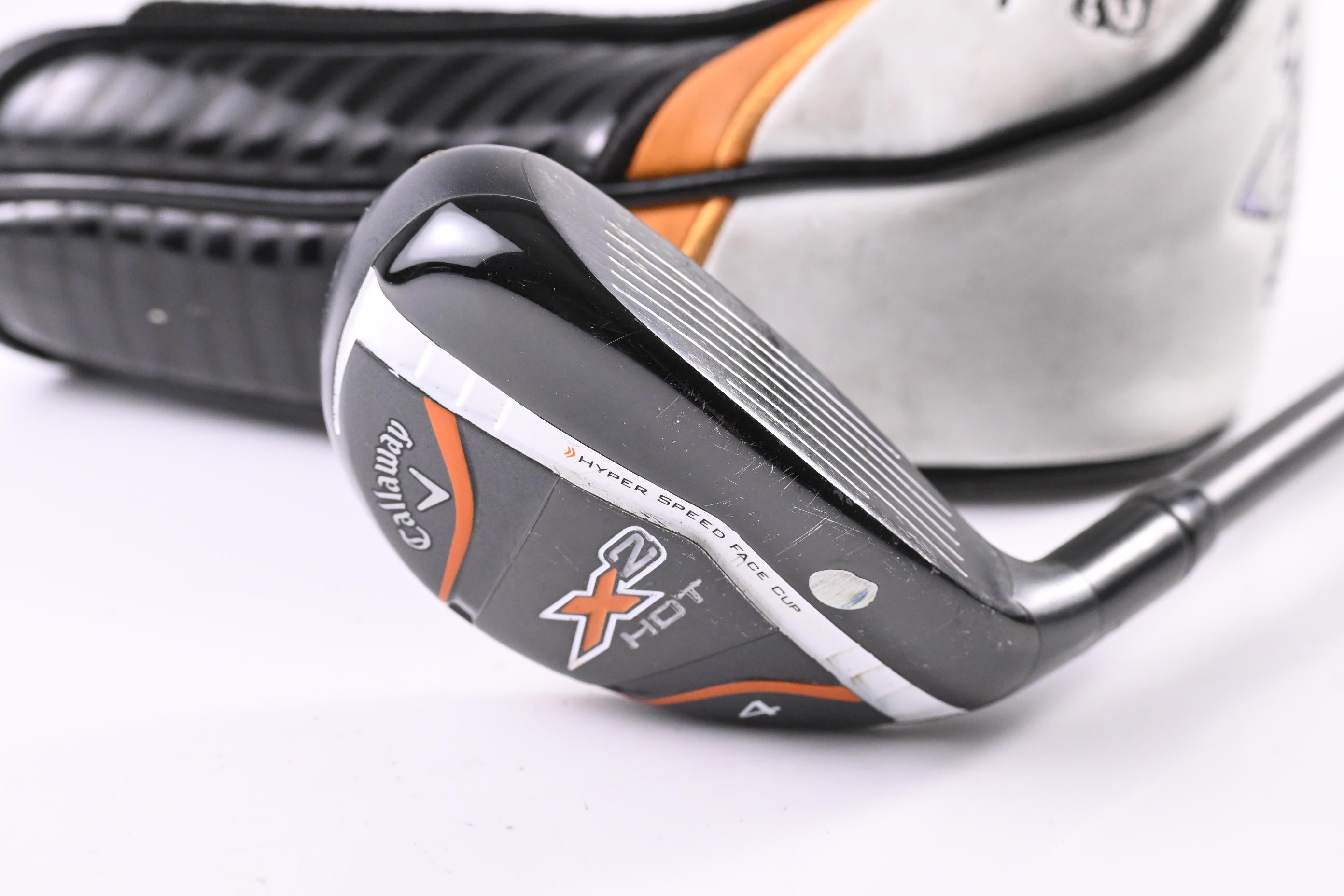 Callaway X2 Hot #4 Hybrid / 22 Degree / Regular Flex X2 Hot 60 Shaft