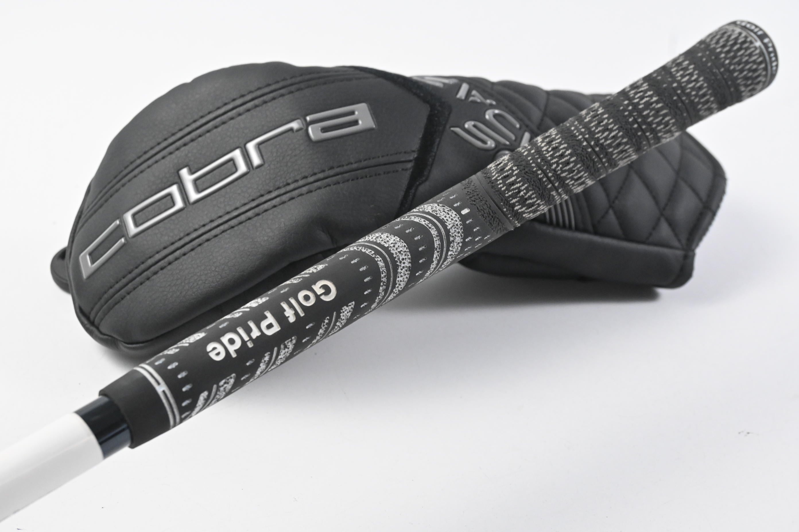 Cobra DS-Adapt LS Titanium #3 Wood / 14.5 Degree / Stiff Flex UST LinQ M40X Blue