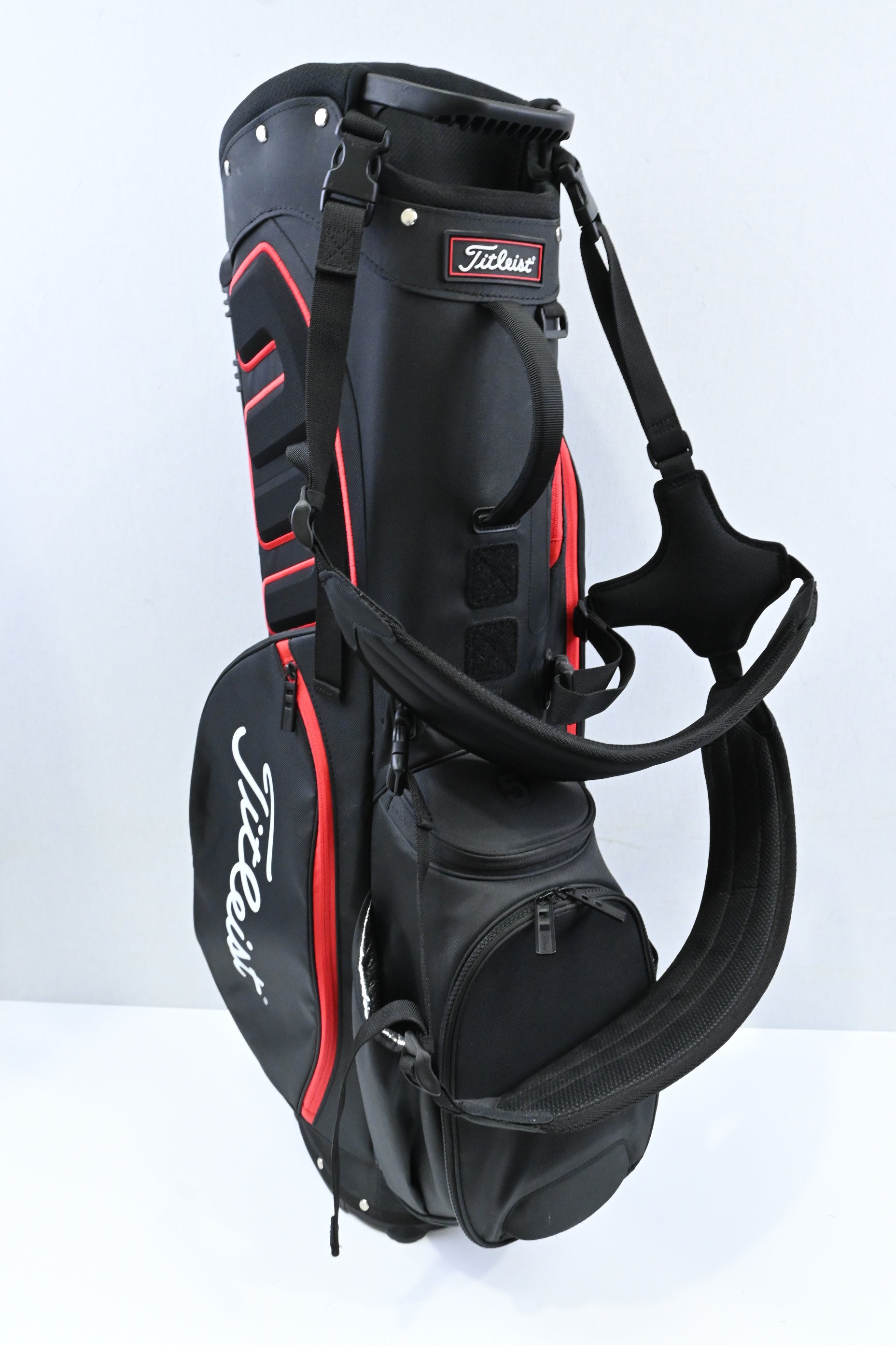 Titleist Stand Bag / 6-Way / Black, Red