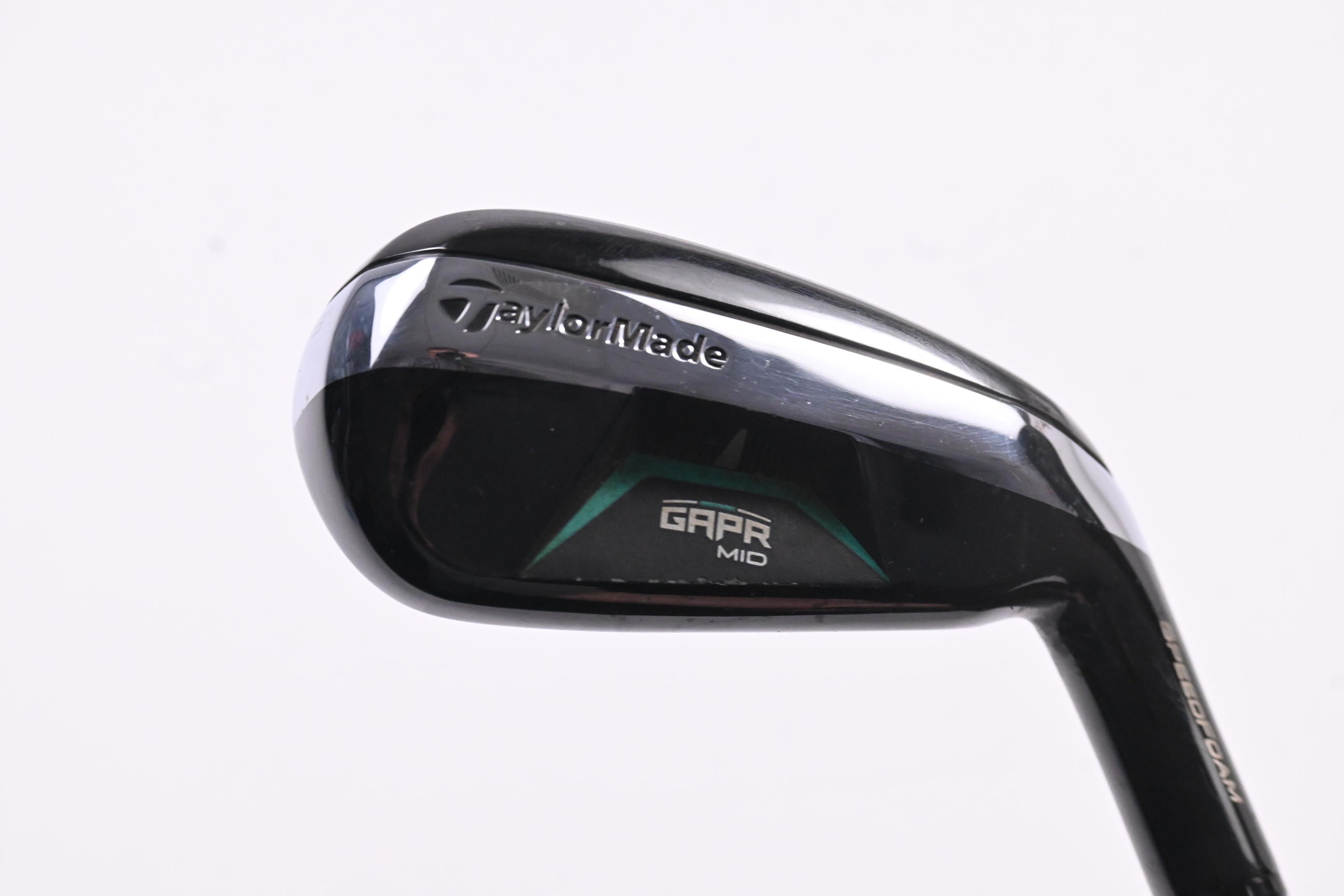 Taylormade GAPR Mid #3 Hybrid / 18 Degree / Stiff Flex KBS 80 Shaft