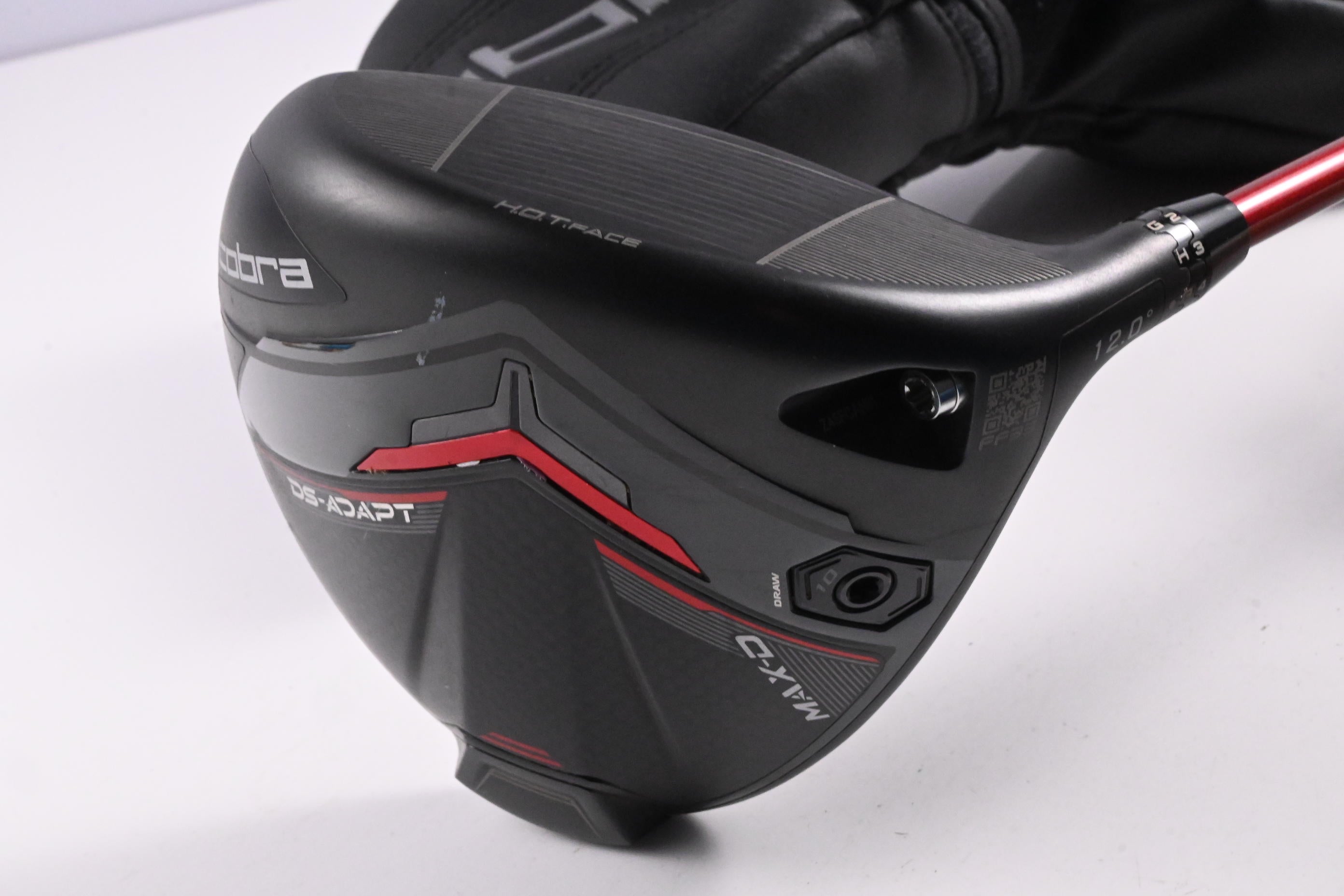 Cobra DS-Adapt MAX-D Driver / 12 Degree / Stiff Flex Project X Denali Red 50