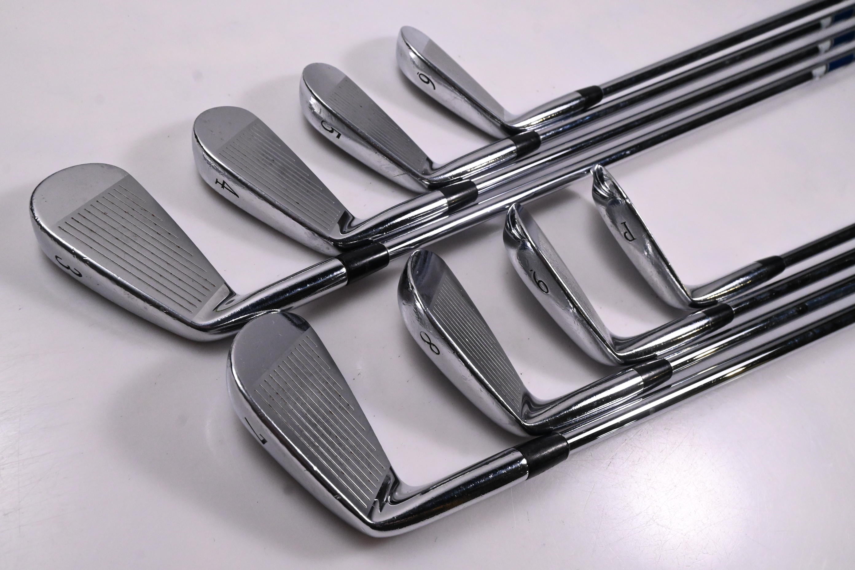 Mizuno MP-64 Irons / 3-PW / Regular Flex Project X Shafts